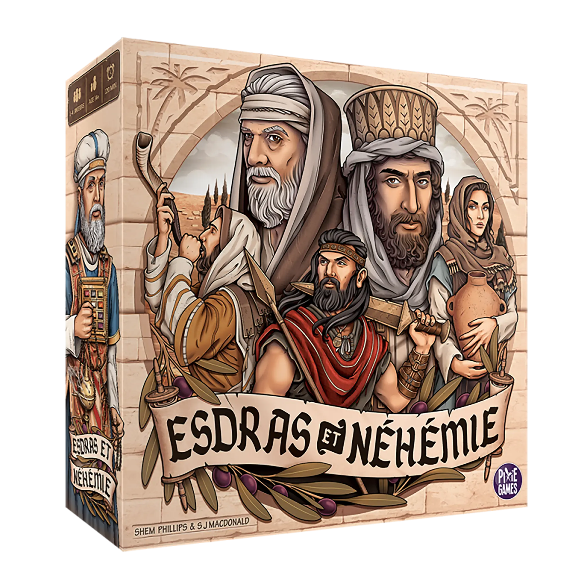 ESDRAS ET NÉHÉMIE PIXIE GAMES