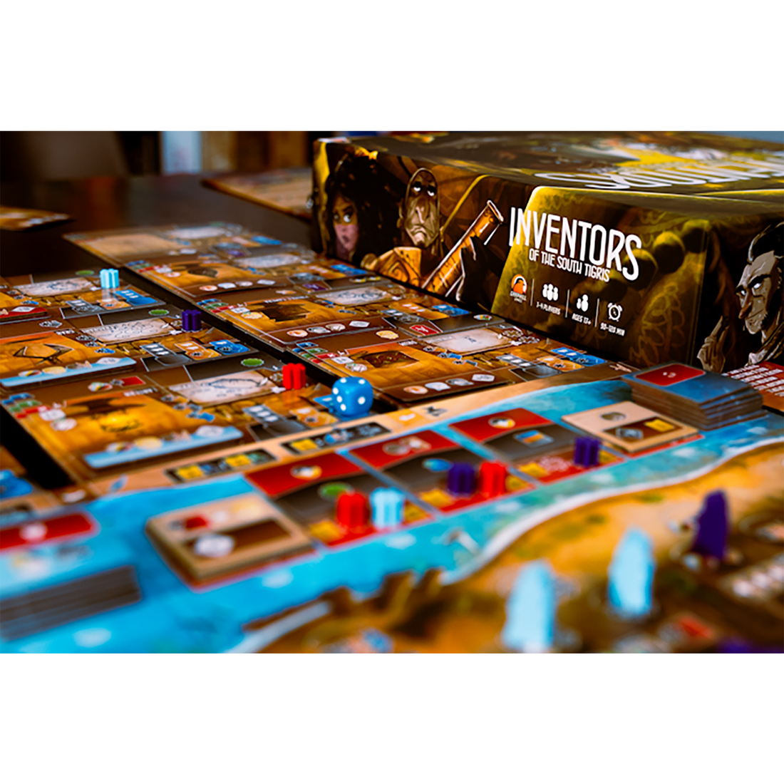 INVENTEURS DU TIGRE DU SUD PIXIE GAMES