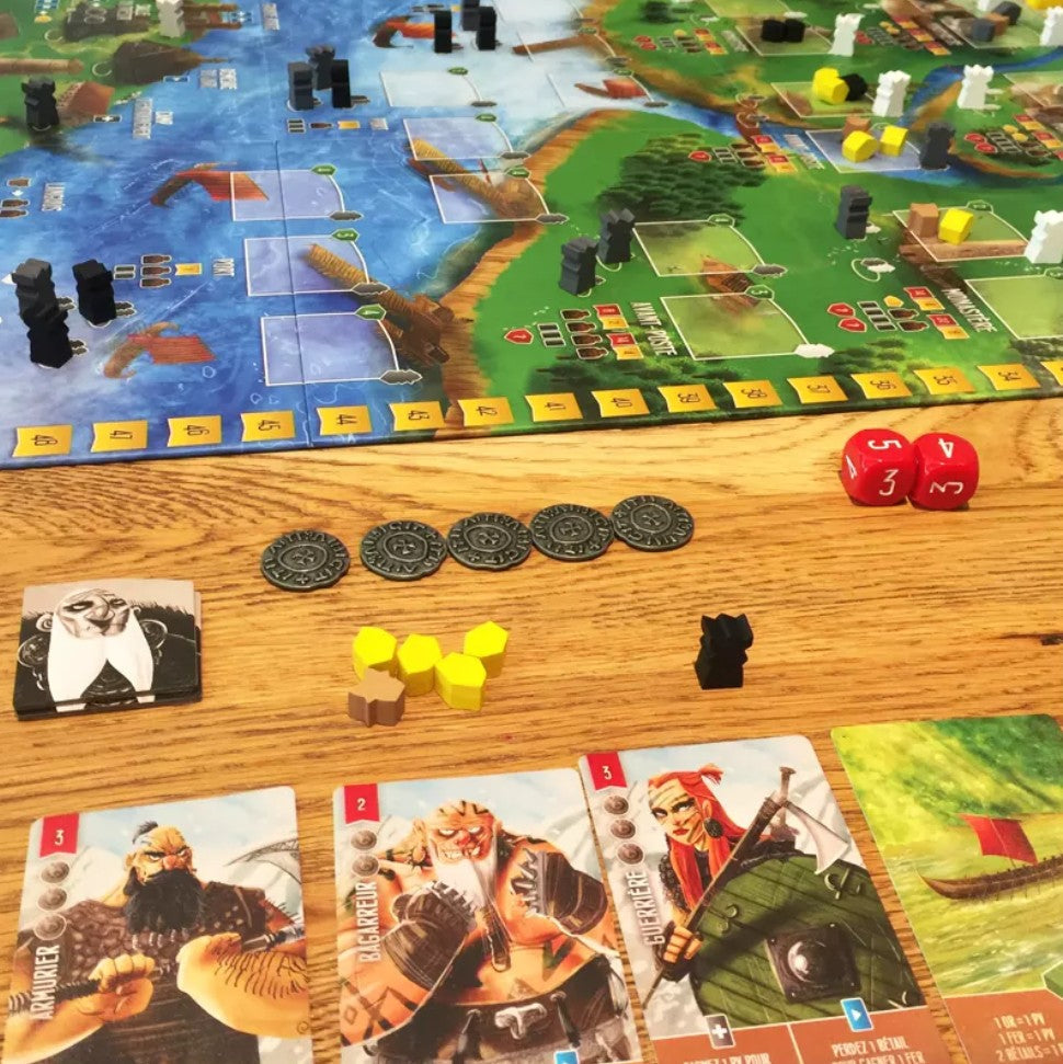 PILLARDS DE LA MER DU NORD PIXIE GAMES