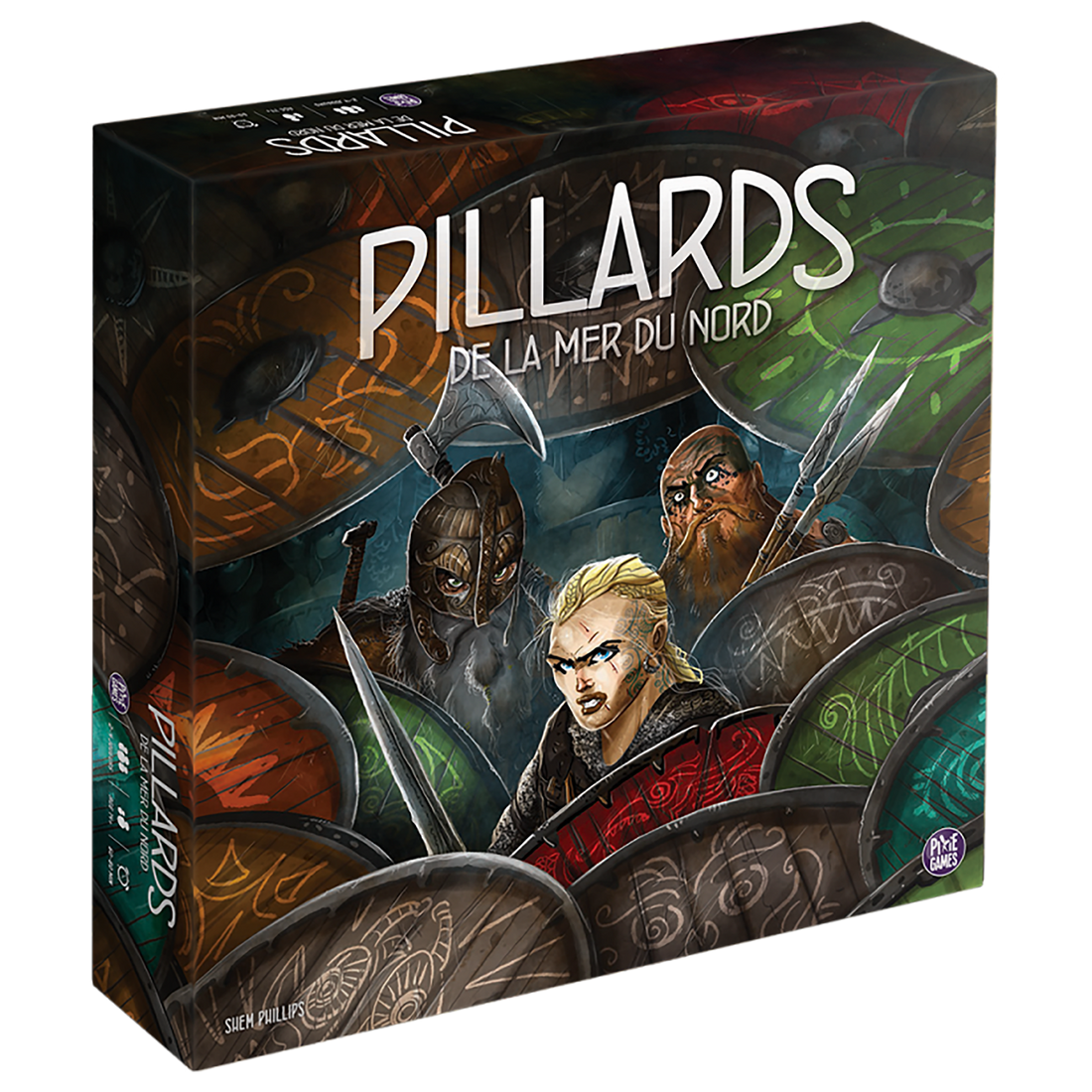 PILLARDS DE LA MER DU NORD PIXIE GAMES