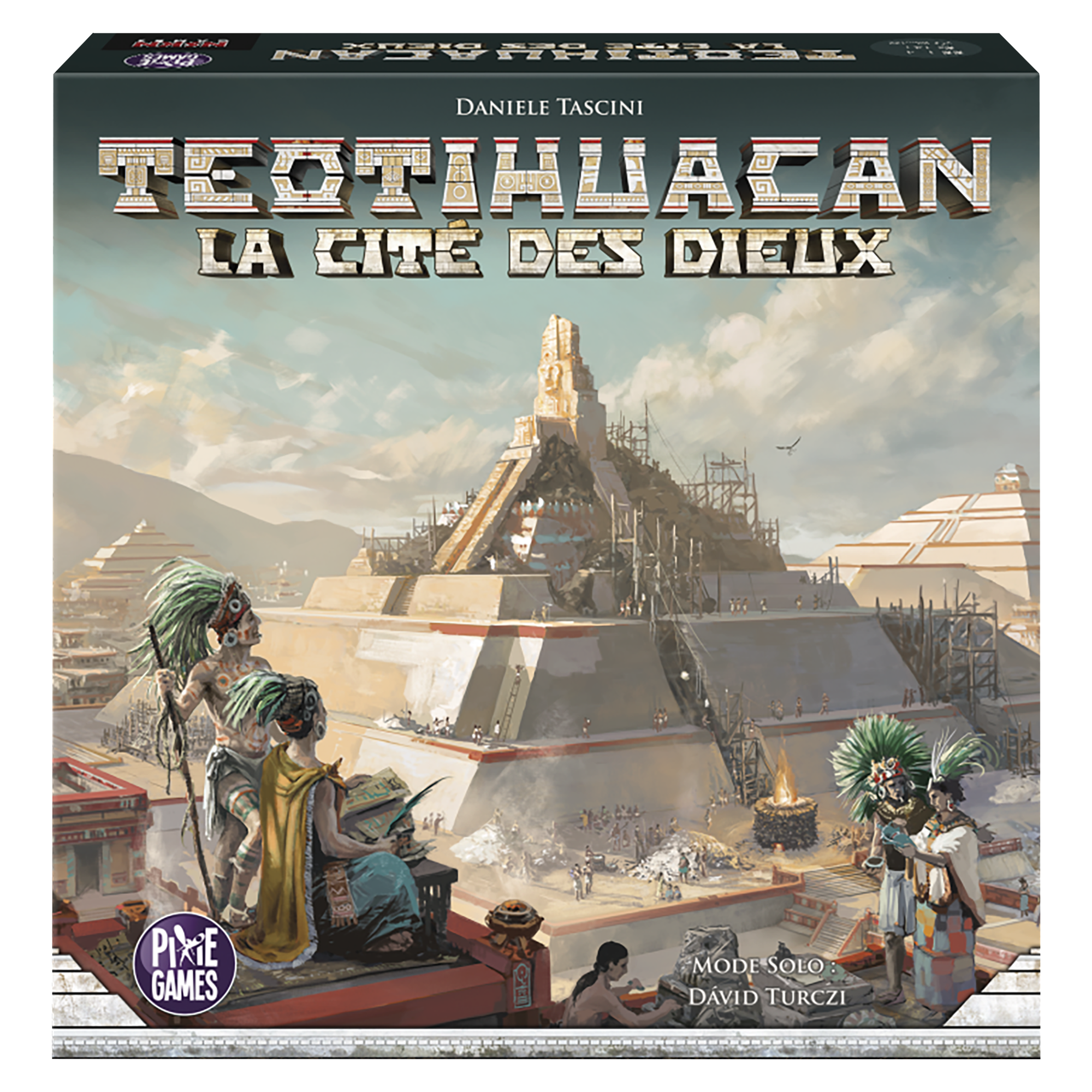 TEOTIHUACAN : LA CITÉ DES DIEUX PIXIE GAMES