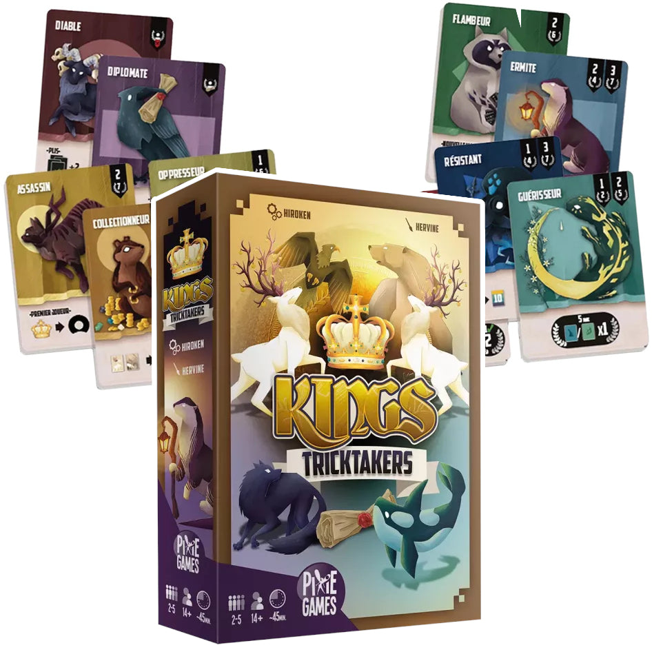 KINGS TRICKTAKERS (FR) PIXIE GAMES