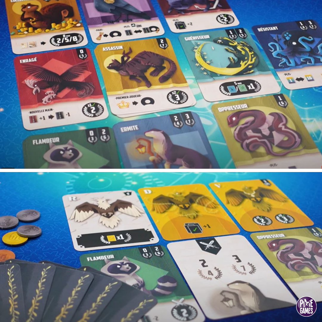 KINGS TRICKTAKERS (FR) PIXIE GAMES