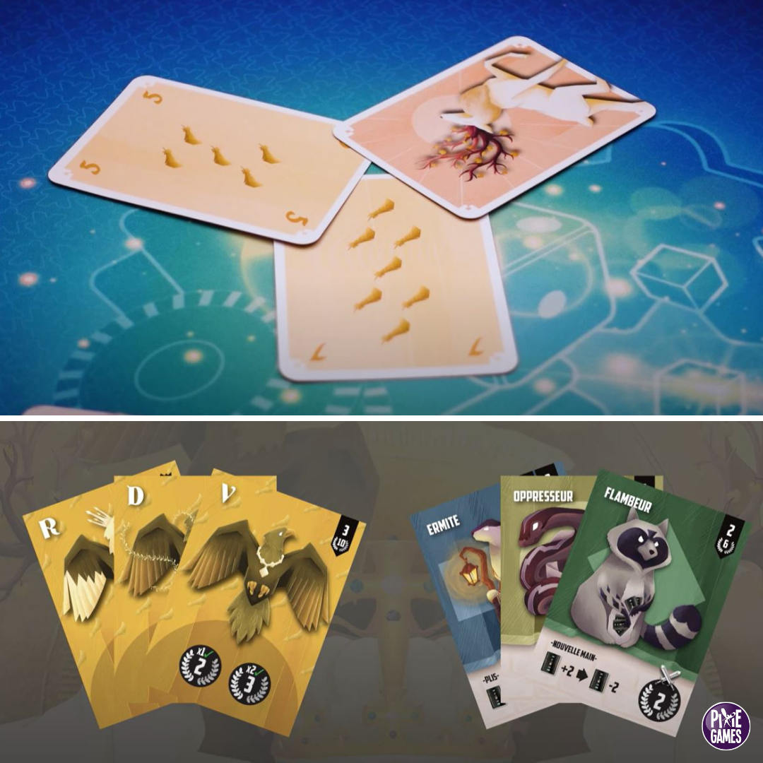 KINGS TRICKTAKERS (FR) PIXIE GAMES