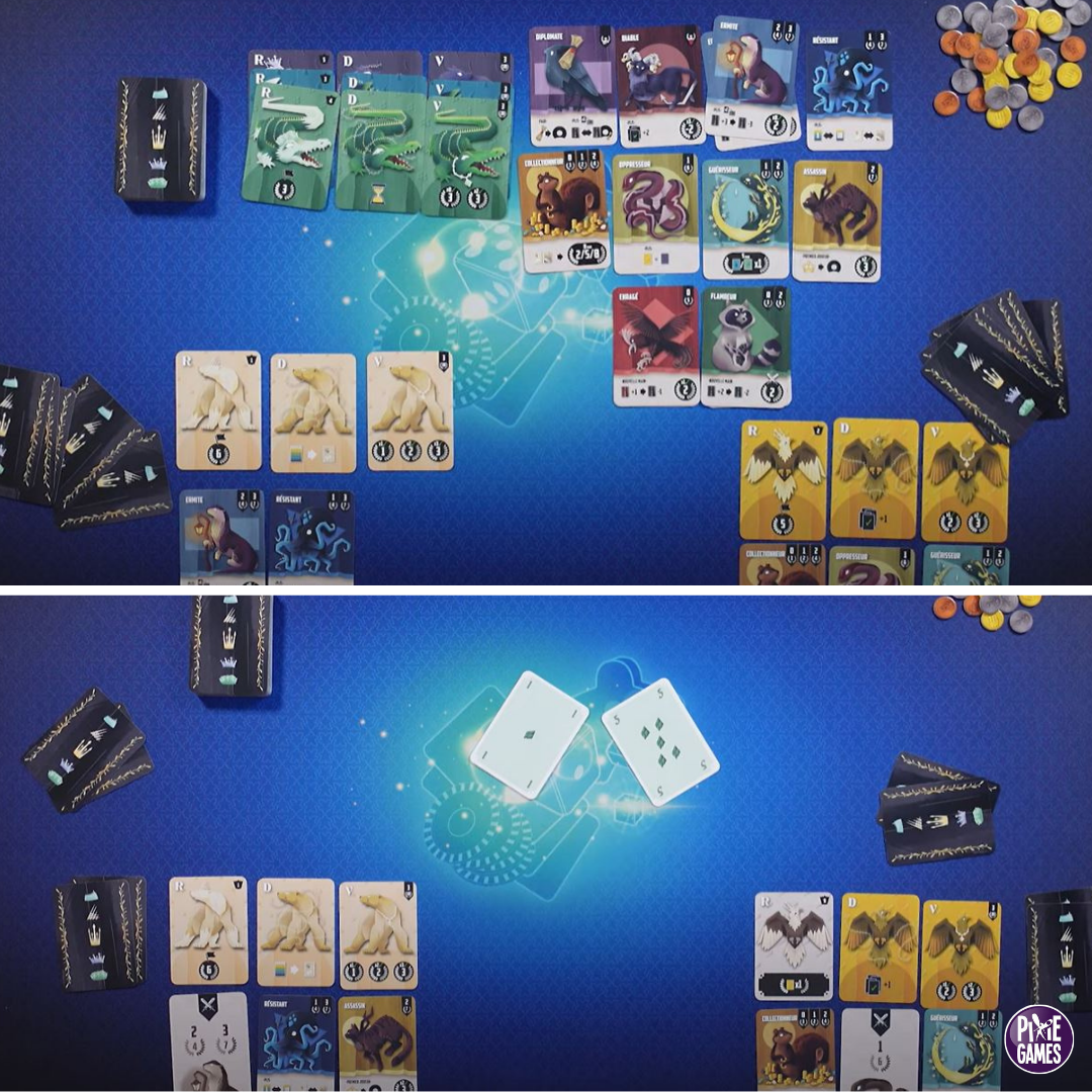 KINGS TRICKTAKERS (FR) PIXIE GAMES