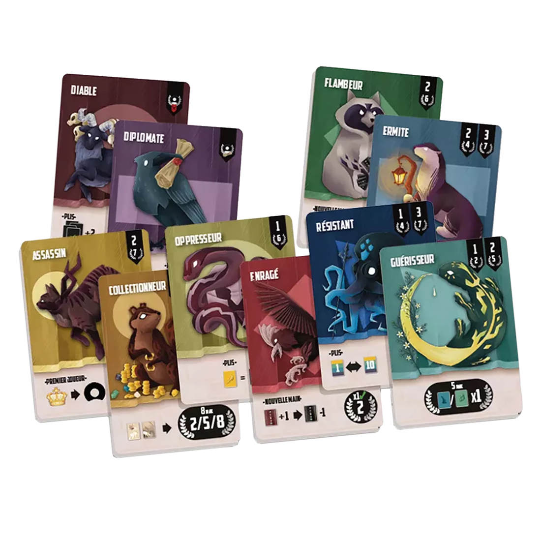 KINGS TRICKTAKERS (FR) PIXIE GAMES