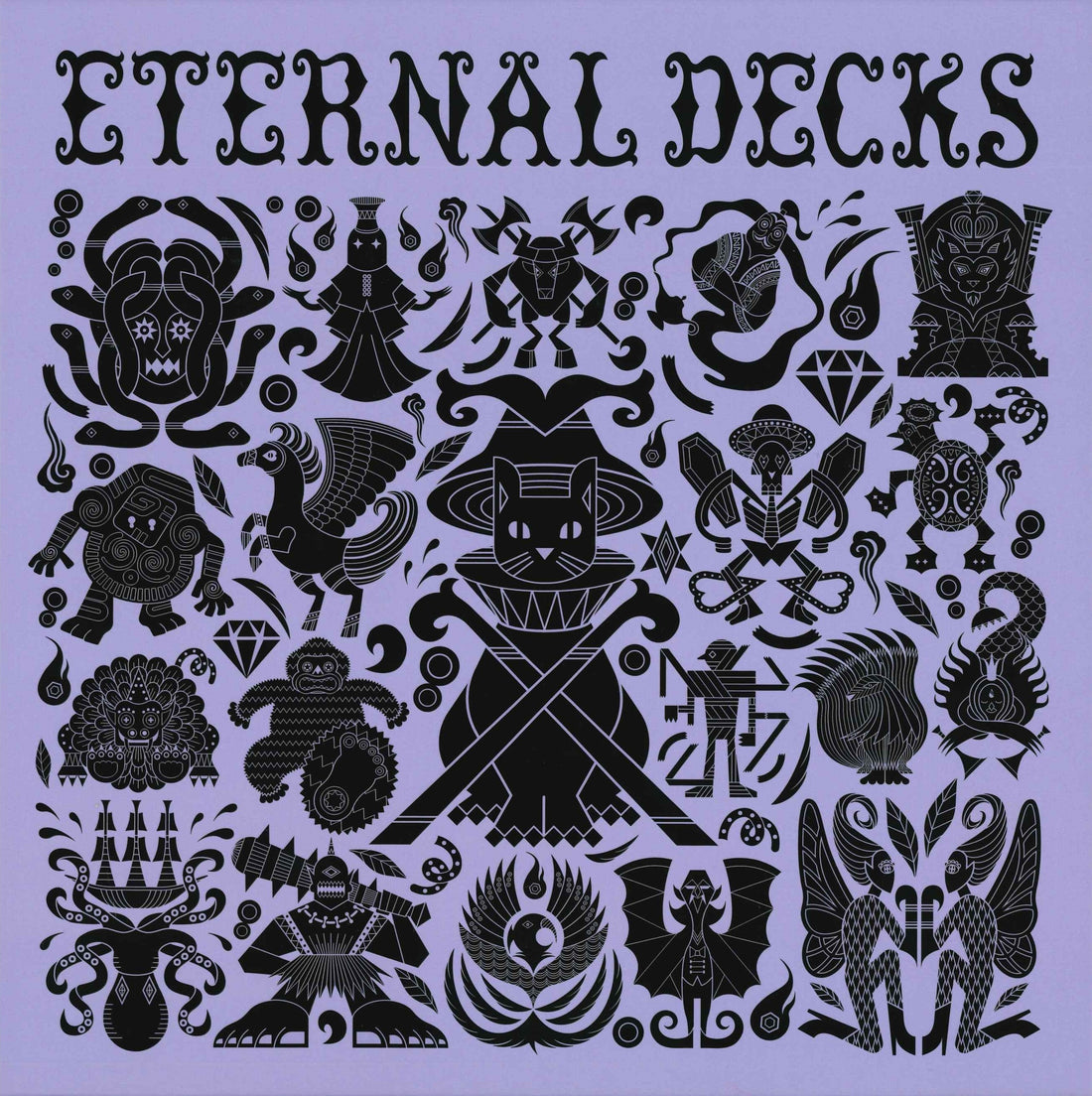 ETERNAL DECKS (FR) PIXIE GAMES