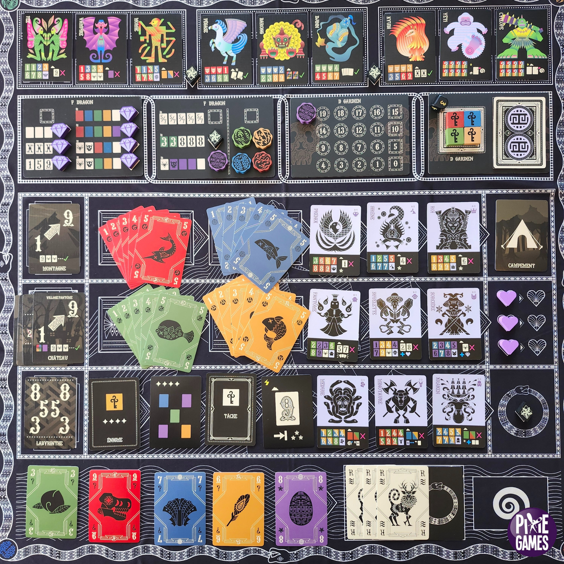 ETERNAL DECKS (FR) PIXIE GAMES