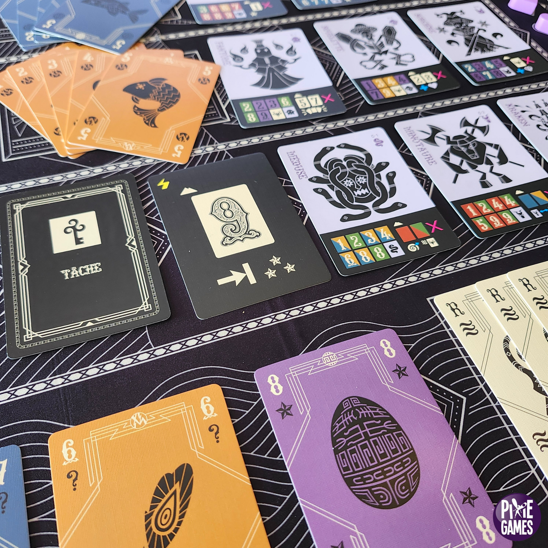 ETERNAL DECKS (FR) PIXIE GAMES