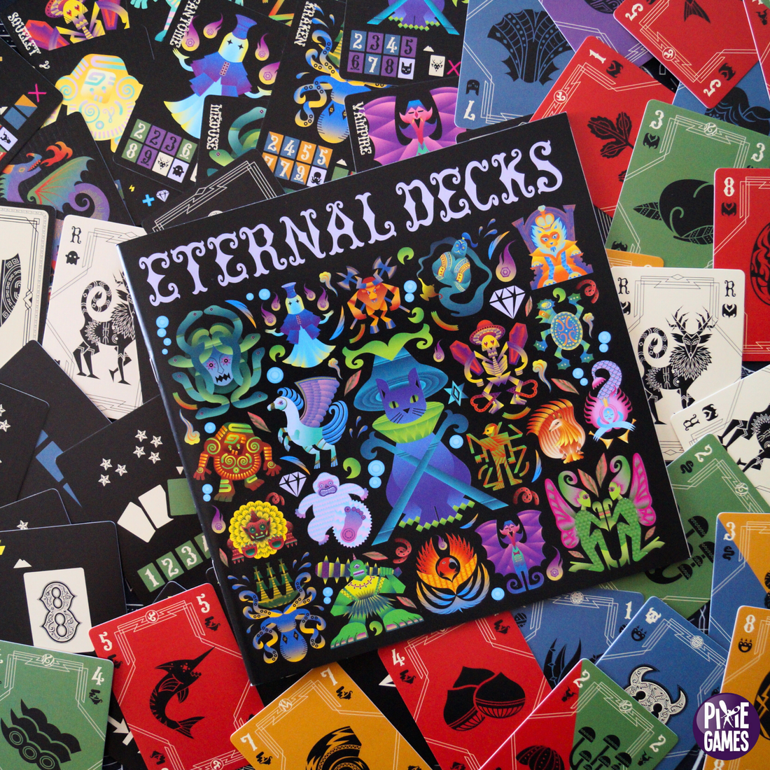 ETERNAL DECKS (FR) PIXIE GAMES