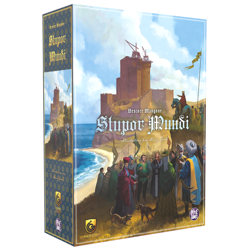 STUPOR MUNDI PIXIE GAMES