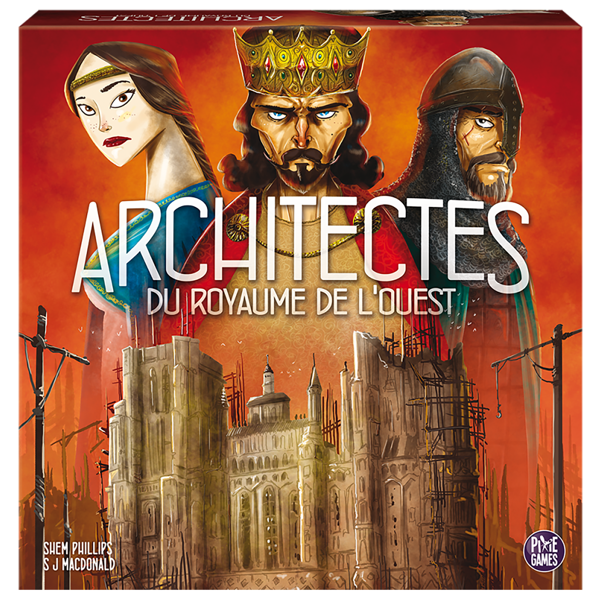 ARCHITECTES DU ROYAUME DE L'OUEST PIXIE GAMES