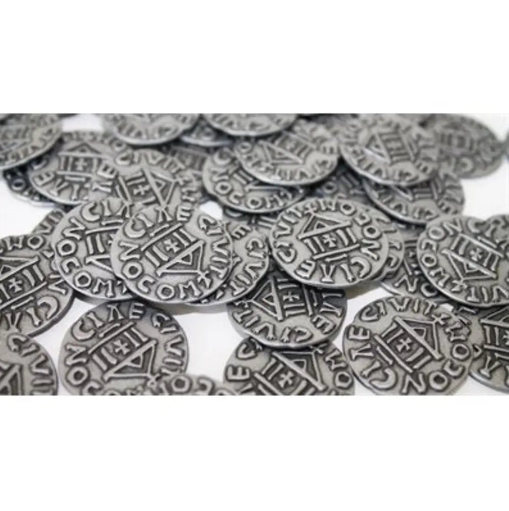 ROYAUME DE L'OUEST - SAC DE PIÈCES - 50pcs PIXIE GAMES
