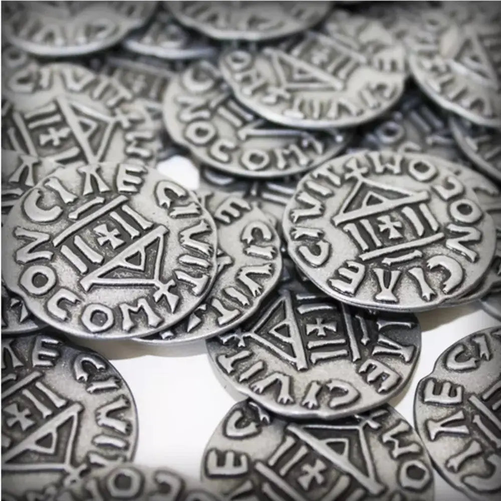 ROYAUME DE L'OUEST - SAC DE PIÈCES - 50pcs PIXIE GAMES