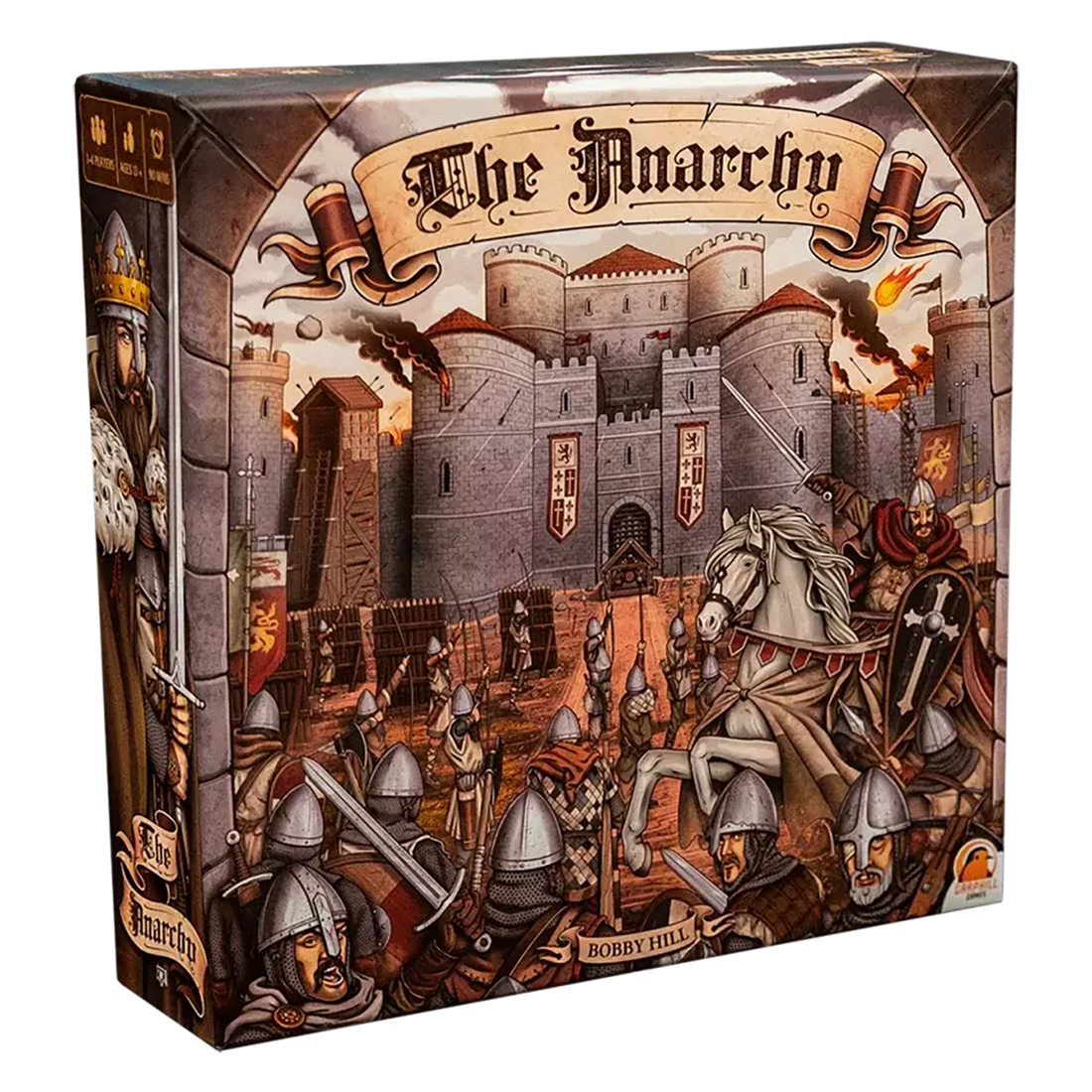 THE ANARCHY (FR) PIXIE GAMES