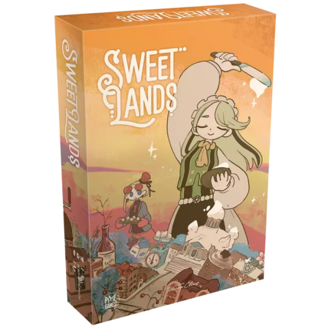 SWEET LANDS PIXIE GAMES