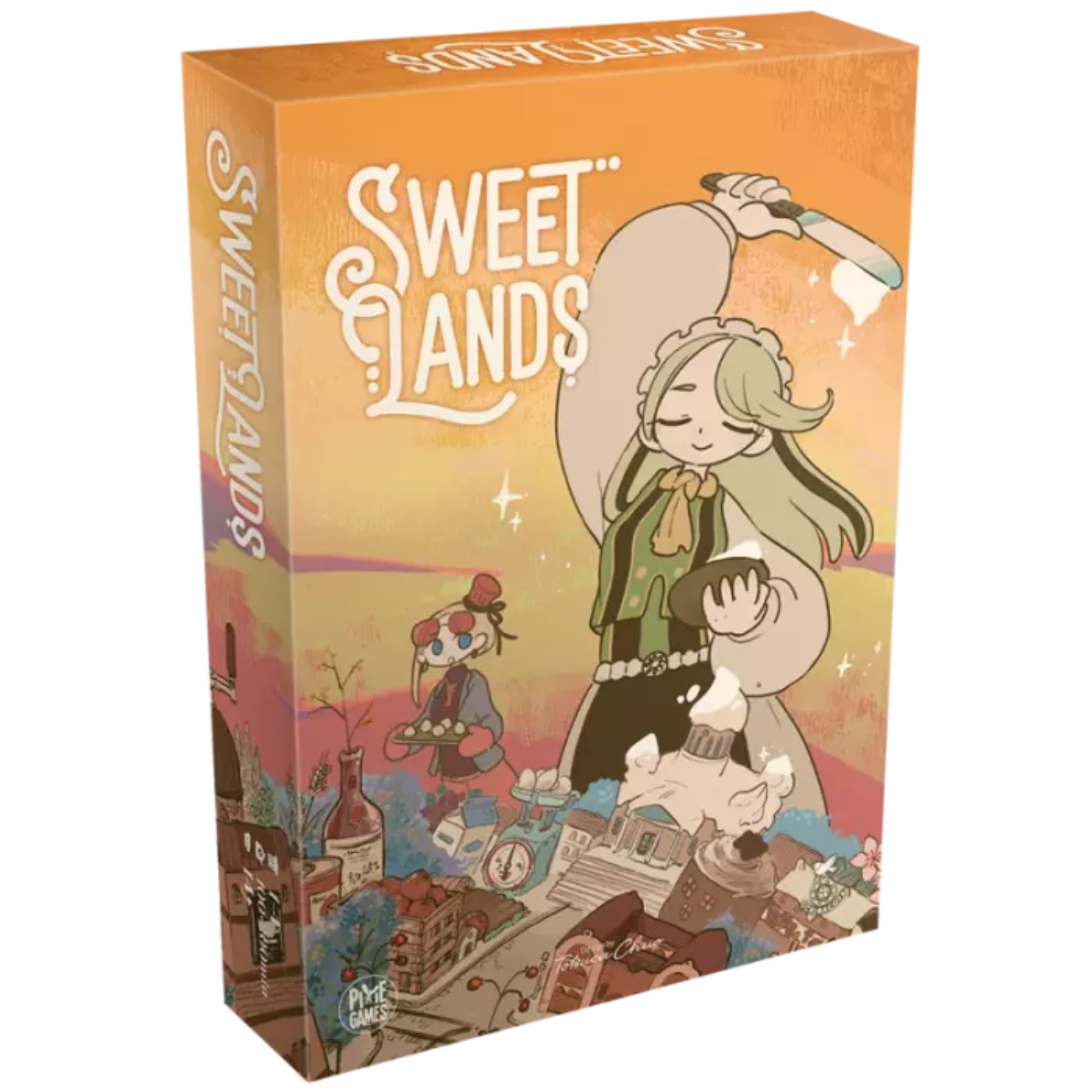 SWEET LANDS PIXIE GAMES