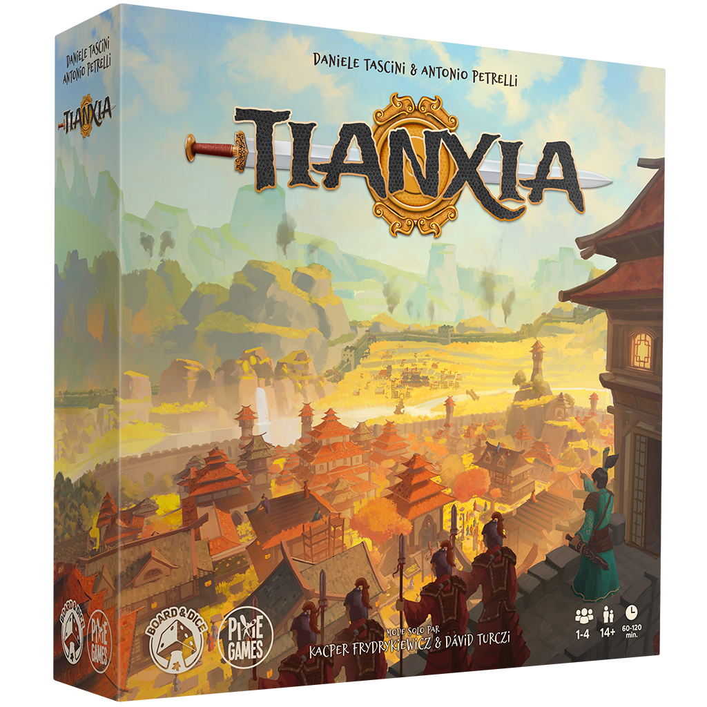 TIANXIA PIXIE GAMES