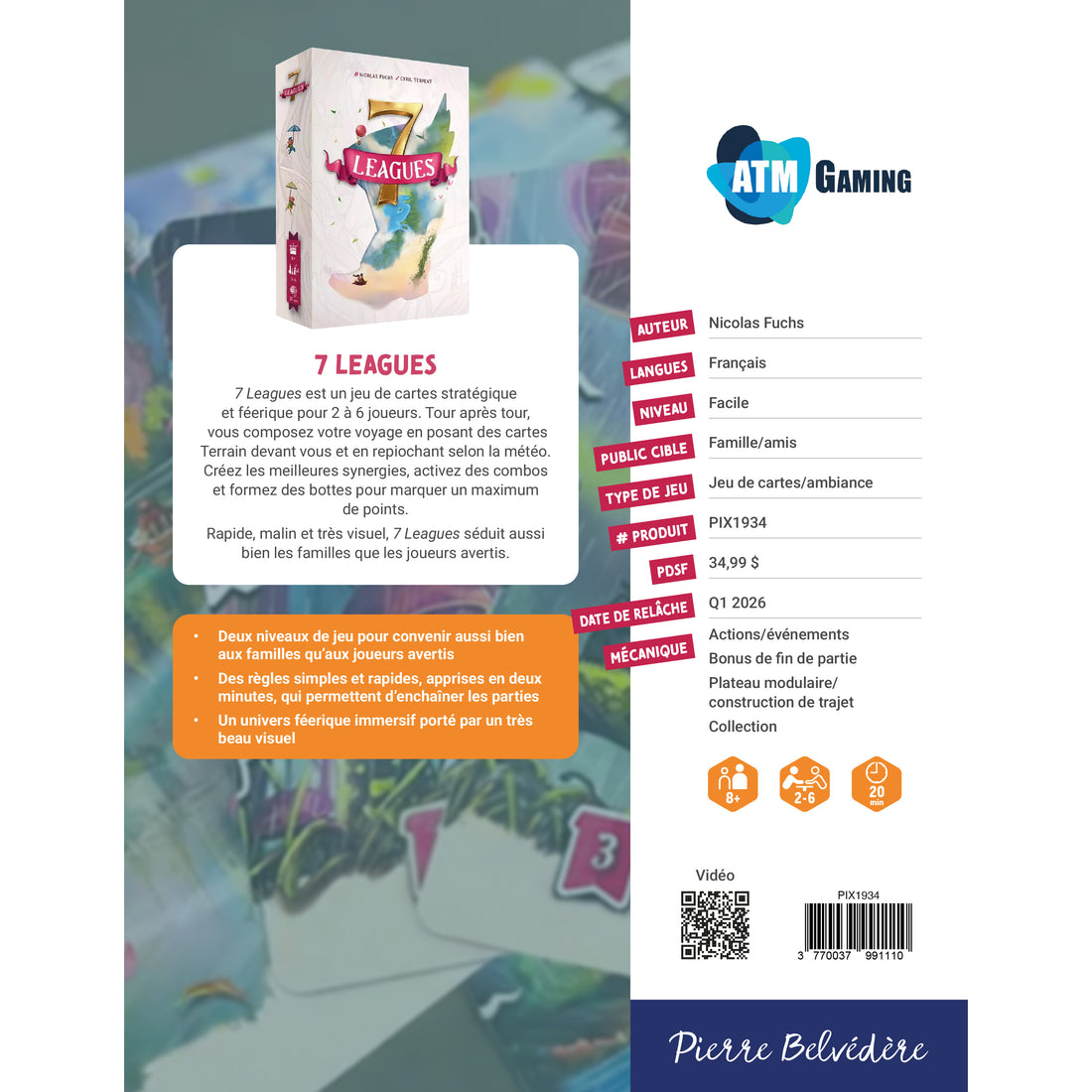 7 LEAGUES ATM GAMING