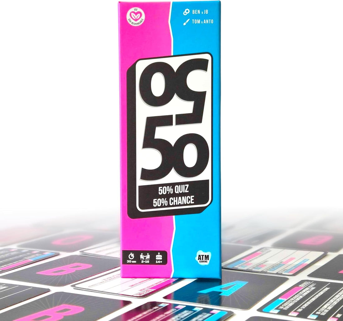 50/50 ATM GAMING