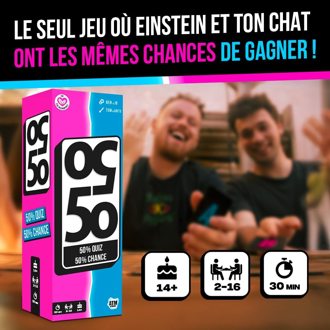 50/50 ATM GAMING