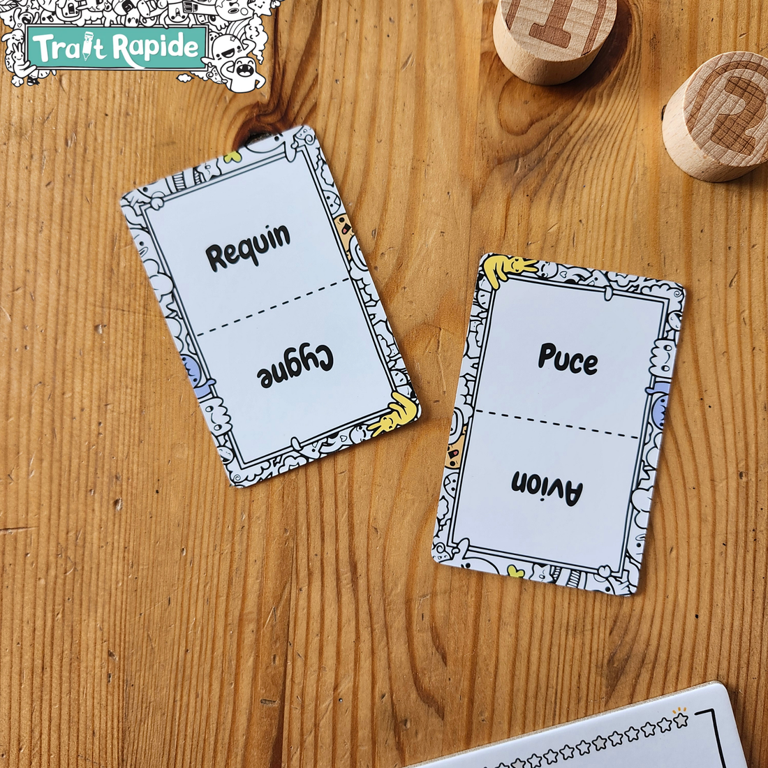 TRAIT RAPIDE - PIXIE GAMES