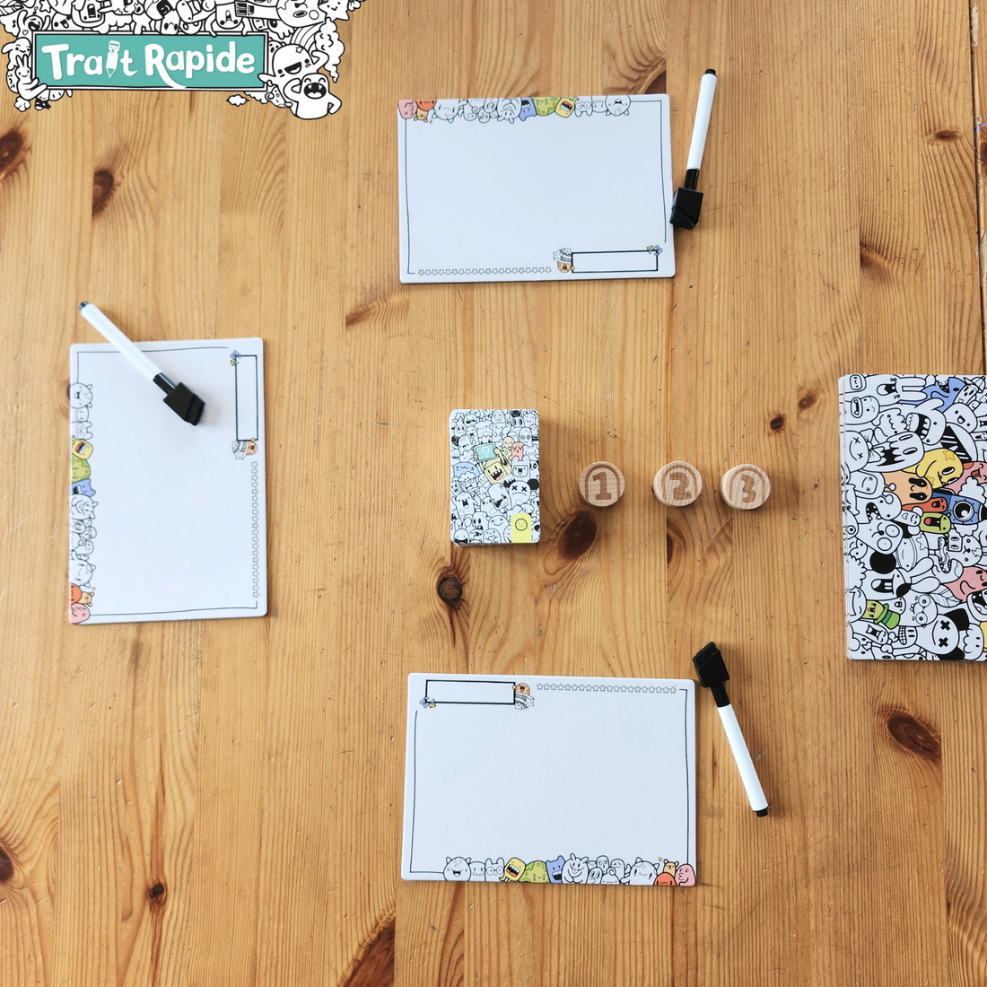 TRAIT RAPIDE - PIXIE GAMES