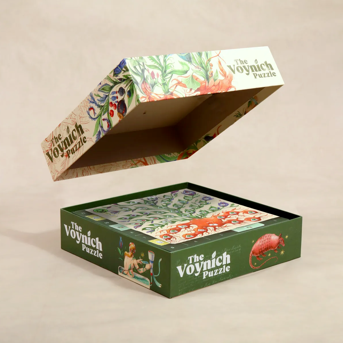 THE VOYNICH PUZZLE