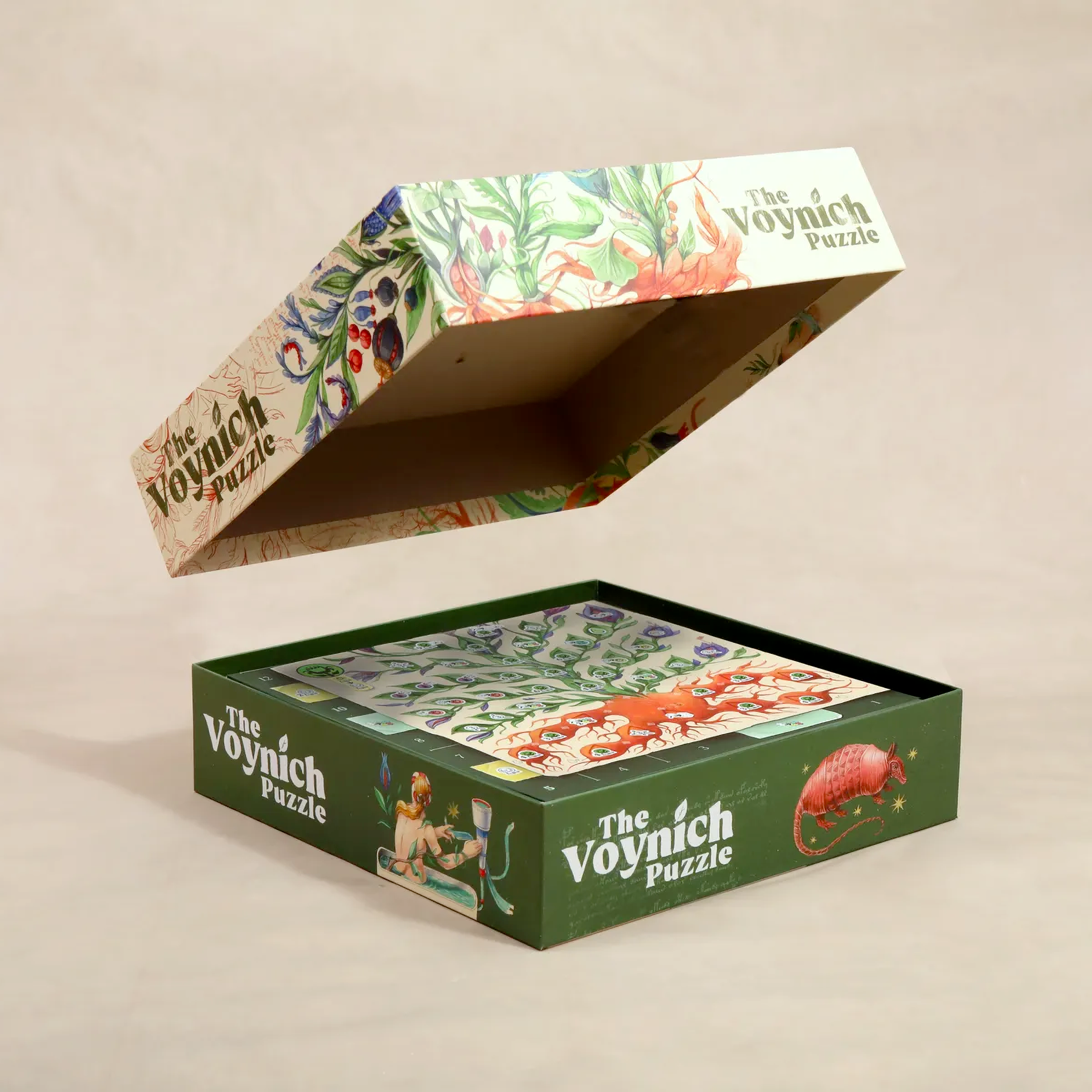 THE VOYNICH PUZZLE