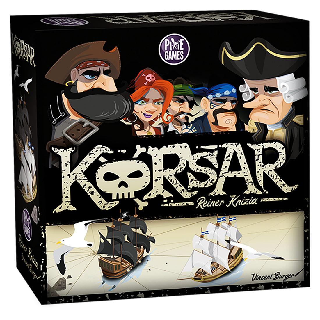 KORSAR (FR) PIXIE GAMES