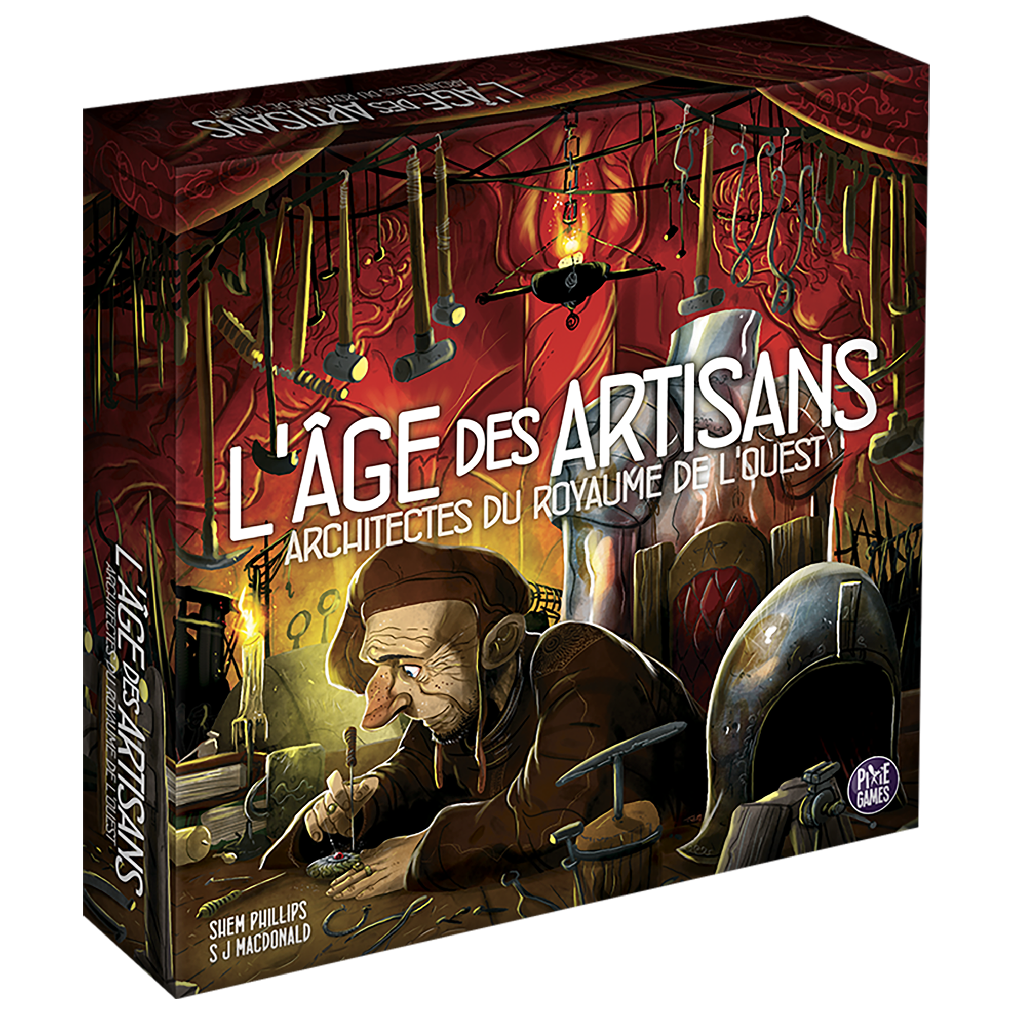 ARCHITECTES - 1ERE EXT. L'ÂGE DES ARTISANS PIXIE GAMES