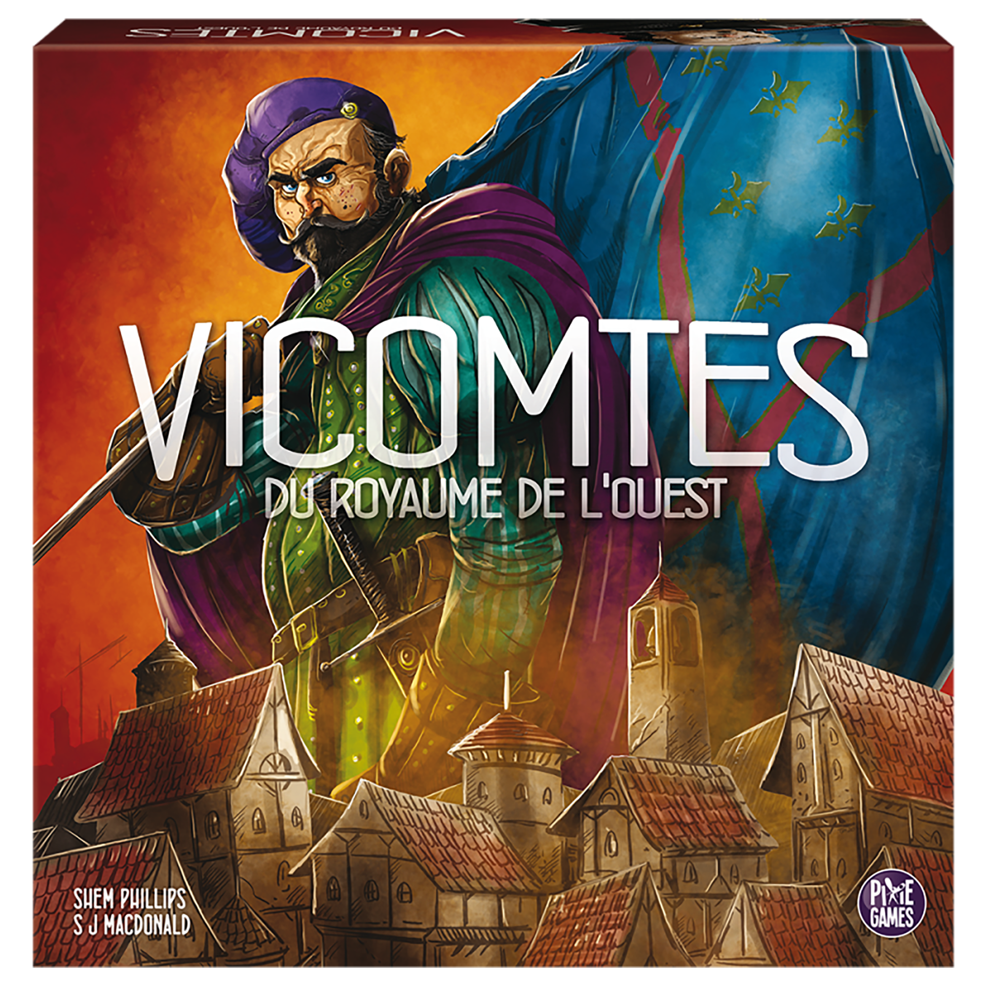 VICOMTES DU ROYAUME DE L'OUEST PIXIE GAMES