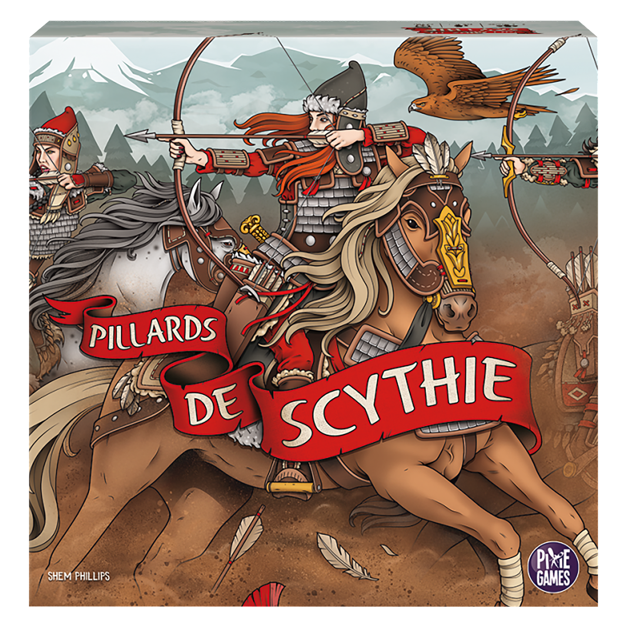 PILLARDS DE SCYTHIE PIXIE GAMES