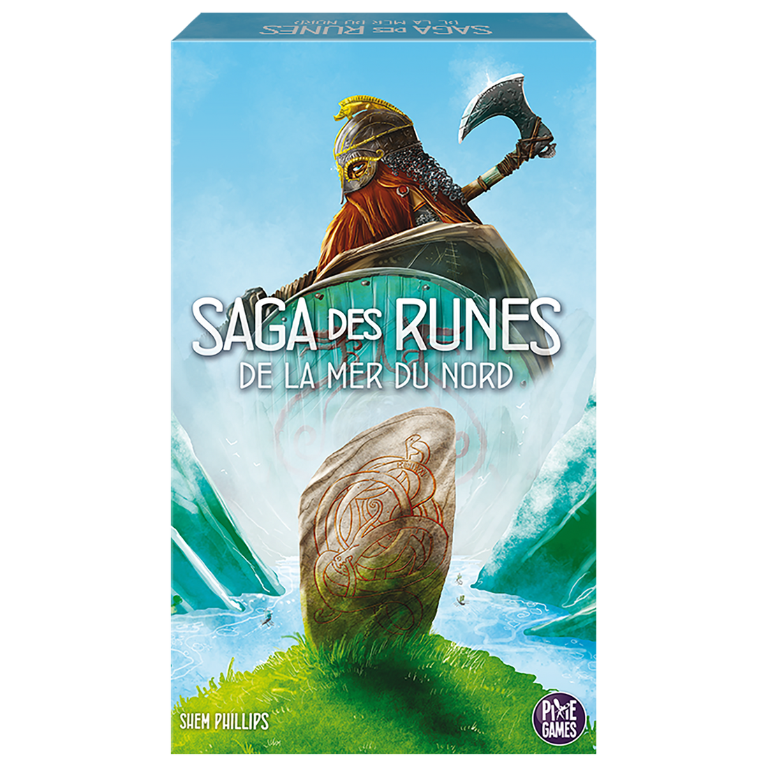 SAGA DES RUNES DE LA MER DU NORD PIXIE GAMES