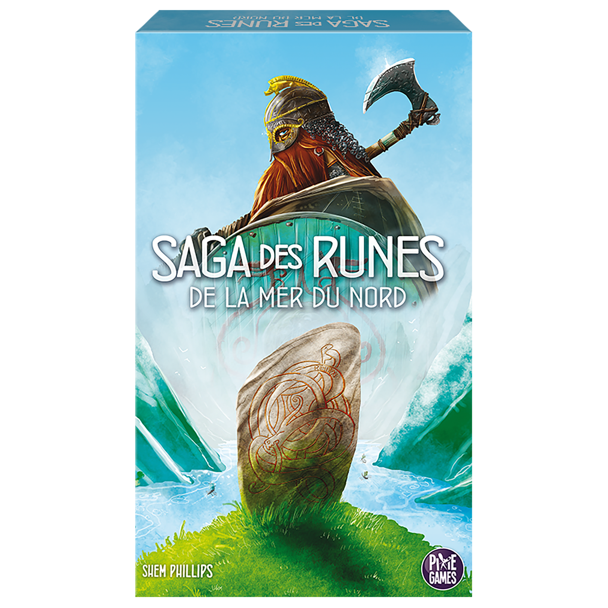 SAGA DES RUNES DE LA MER DU NORD PIXIE GAMES