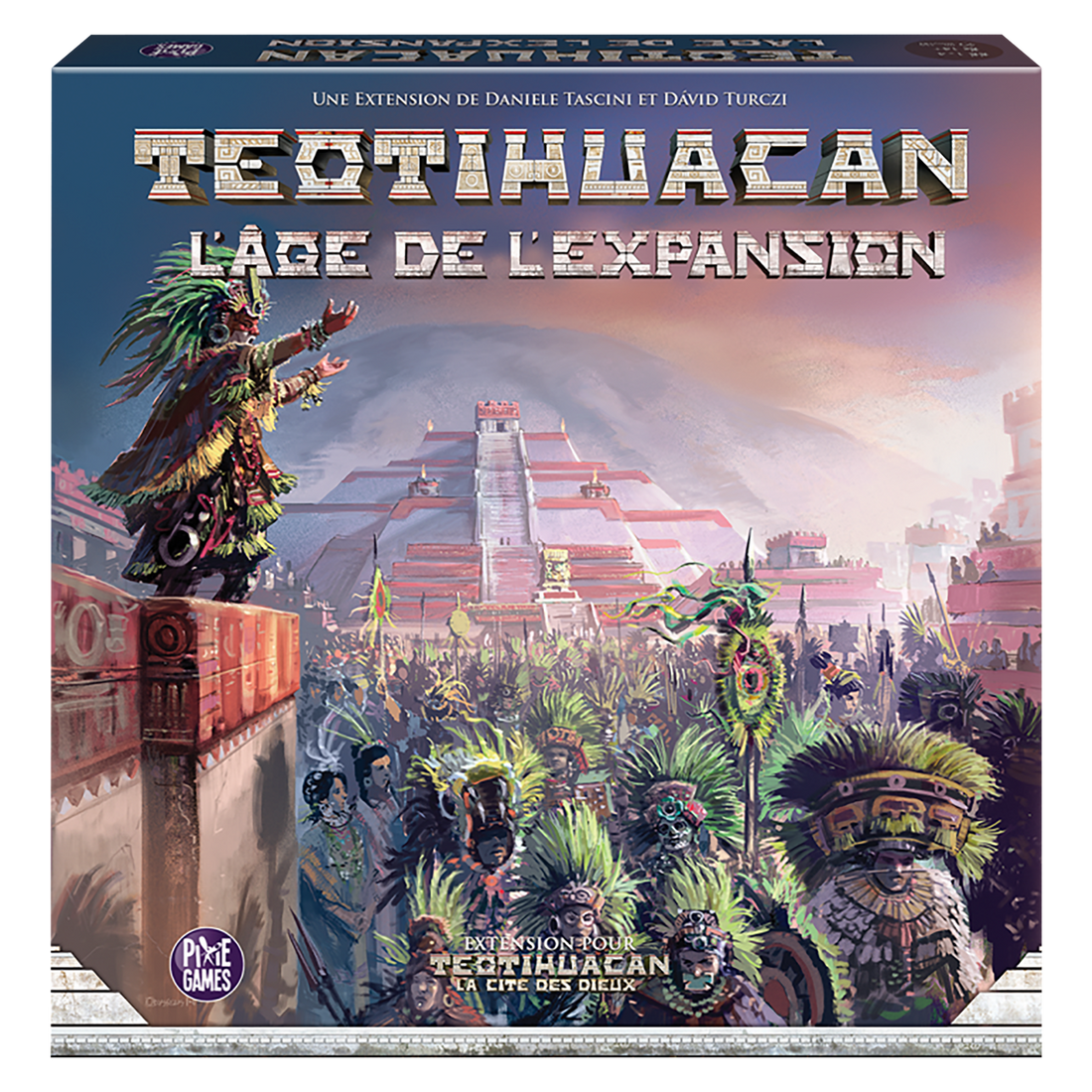 TEOTIHUACAN - EXT. L'ÂGE DE L'EXPANSION PIXIE GAMES
