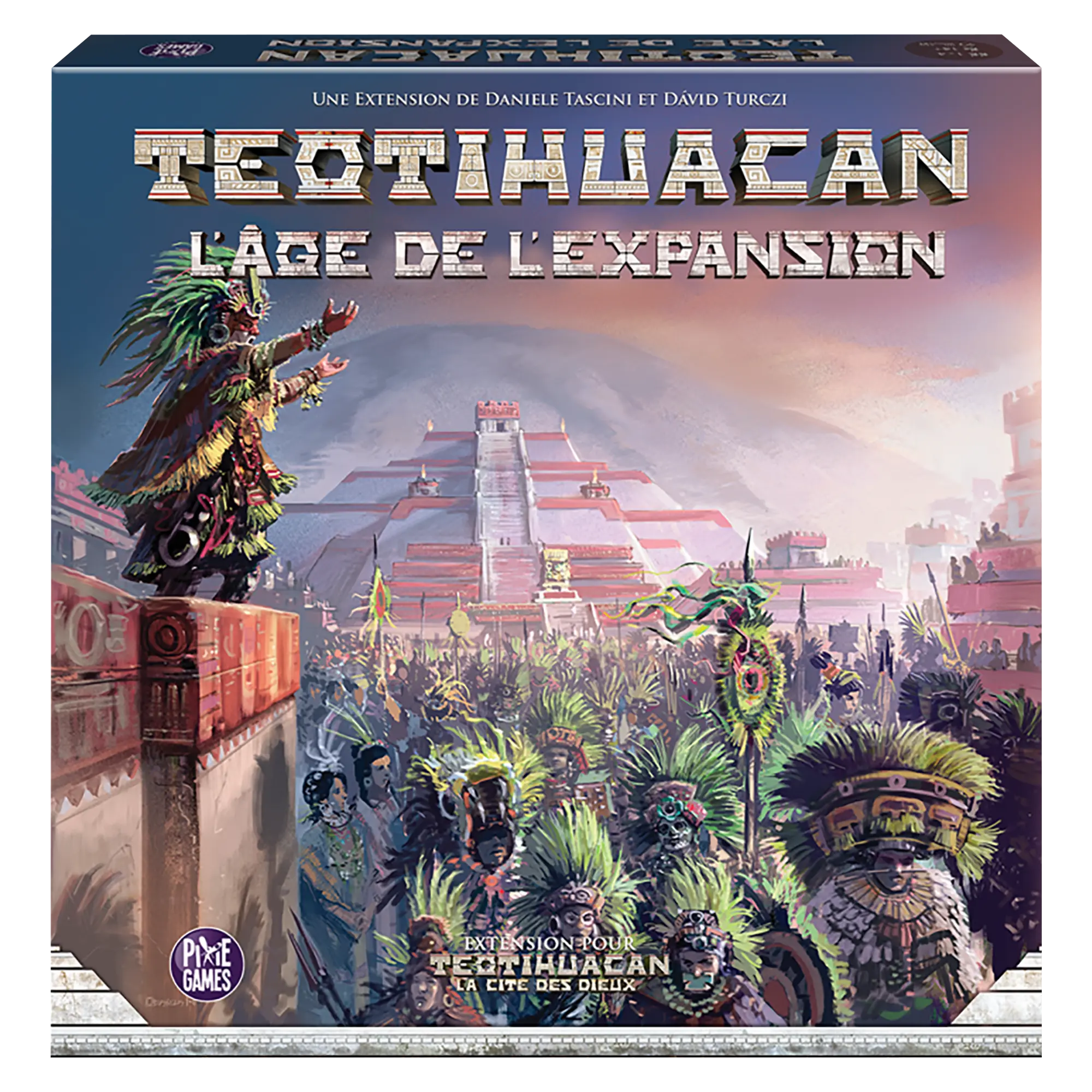 TEOTIHUACAN - EXT. L'ÂGE DE L'EXPANSION PIXIE GAMES