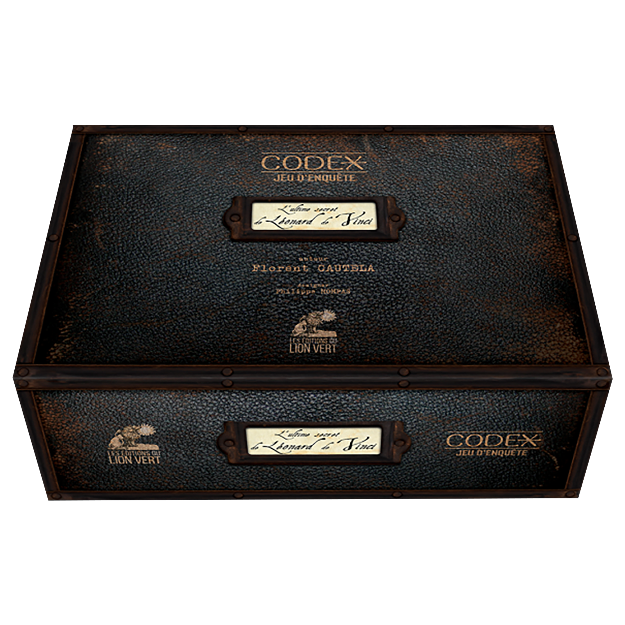 CODEX - L'ULTIME SECRET DE LÉONARD DE VINCI PIXIE GAMES