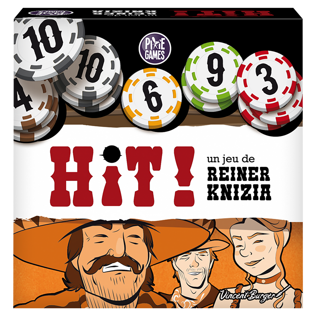 HIT ! (FR) PIXIE GAMES