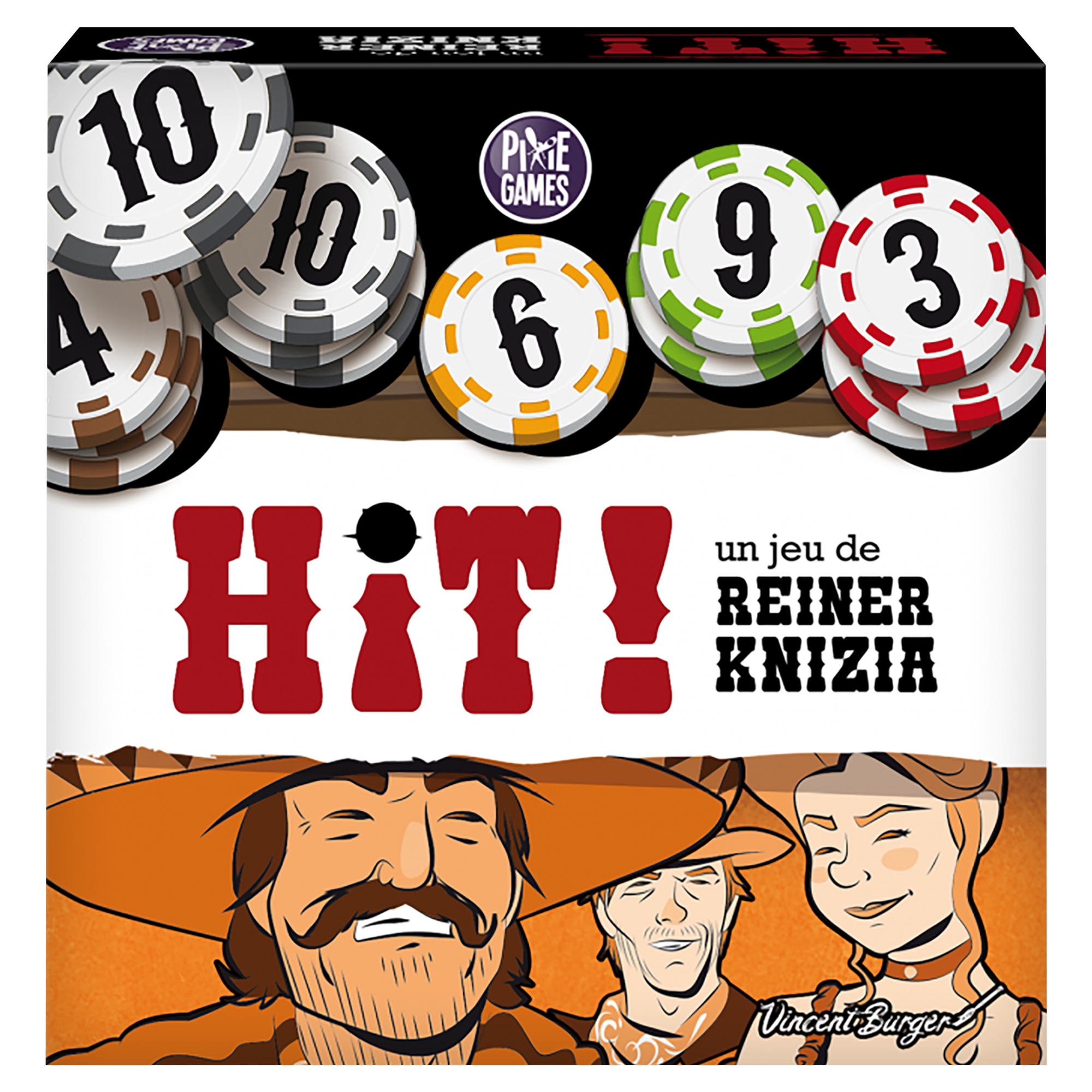 HIT ! (FR) PIXIE GAMES