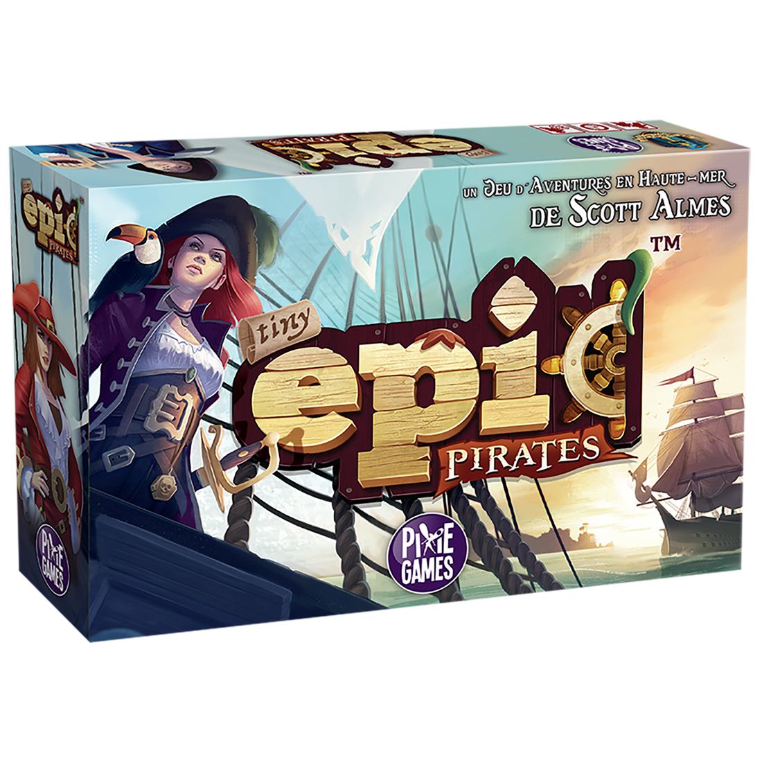 TINY EPIC : PIRATES (FR) PIXIE GAMES