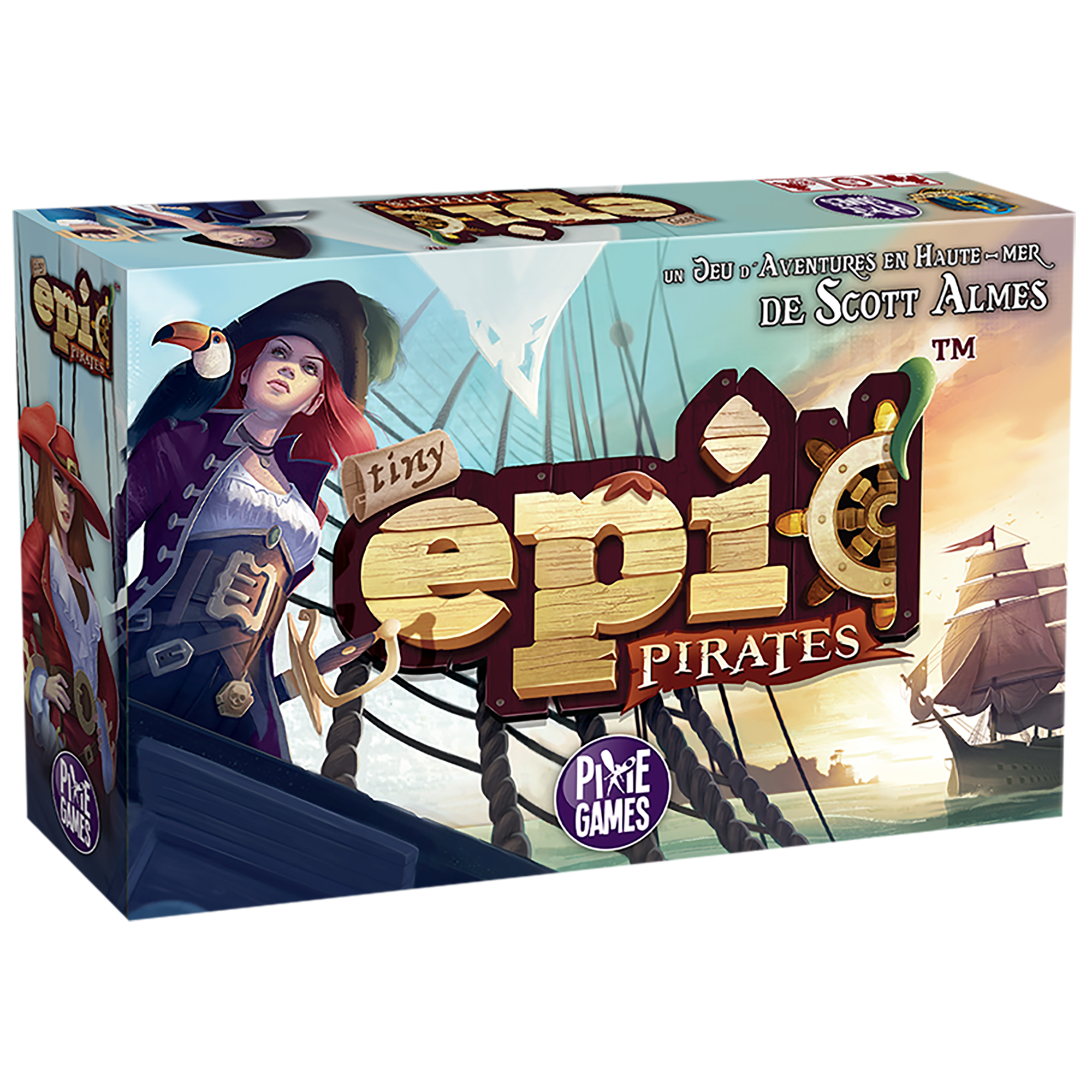 TINY EPIC : PIRATES (FR) PIXIE GAMES