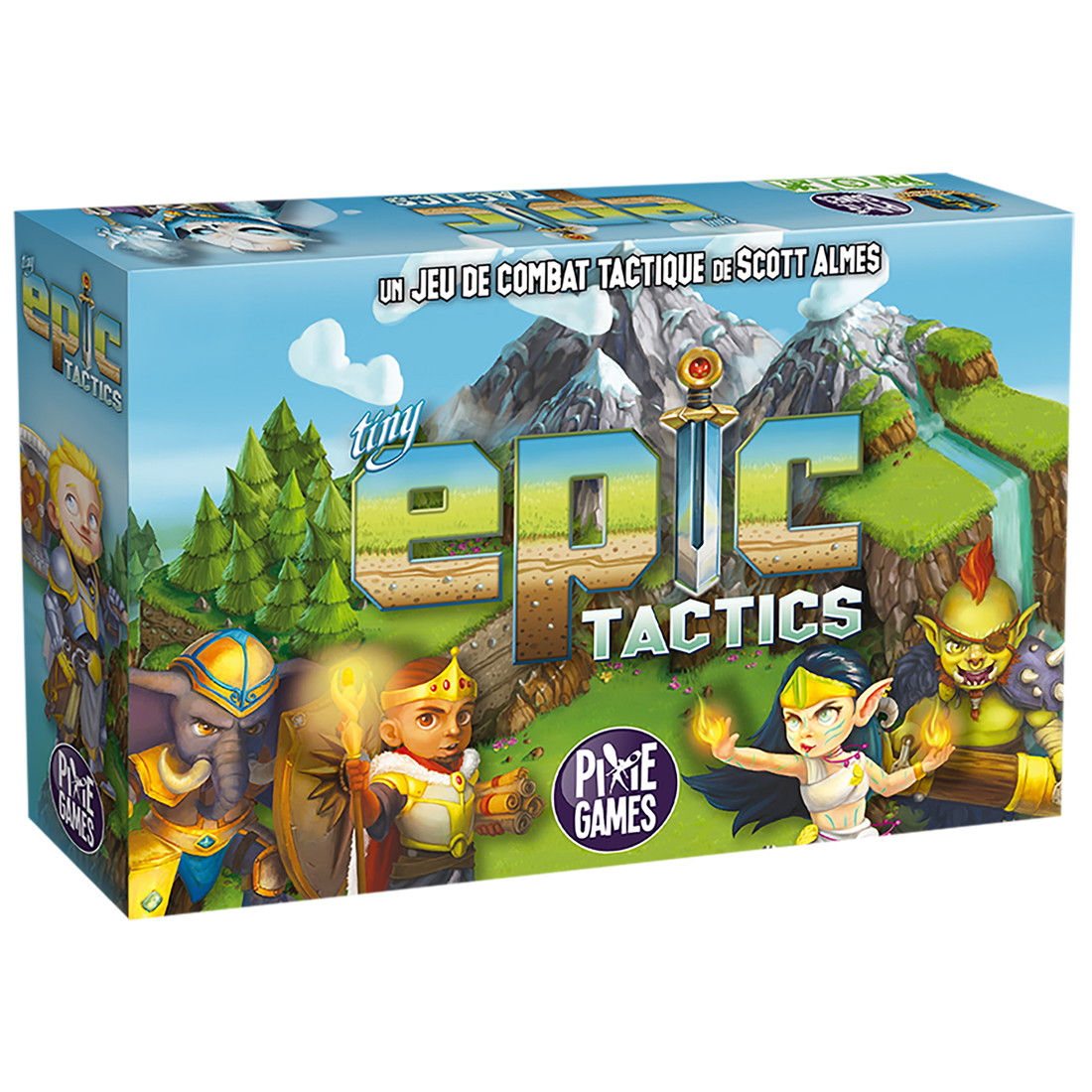 TINY EPIC : TACTICS (FR) PIXIE GAMES