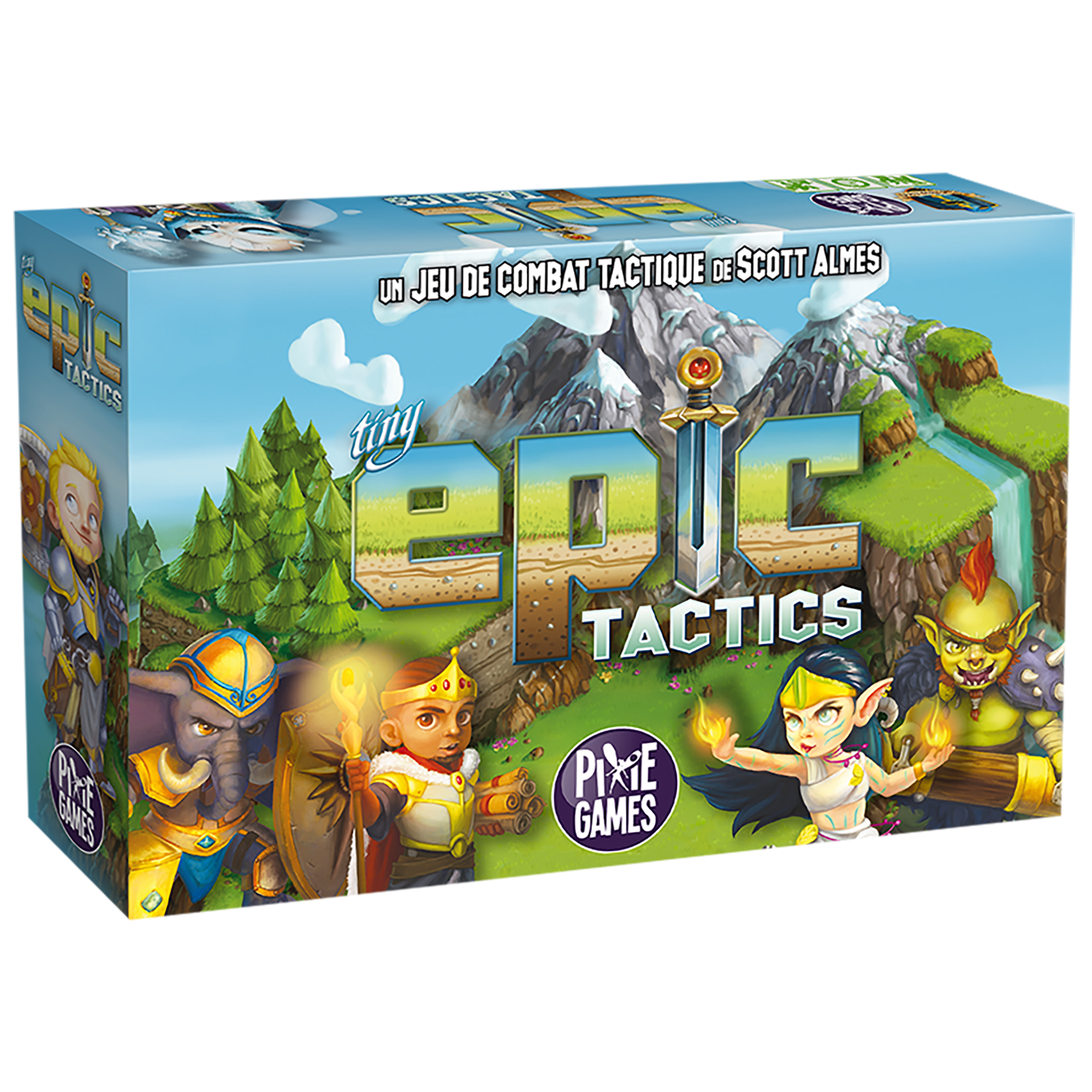 TINY EPIC : TACTICS (FR) PIXIE GAMES