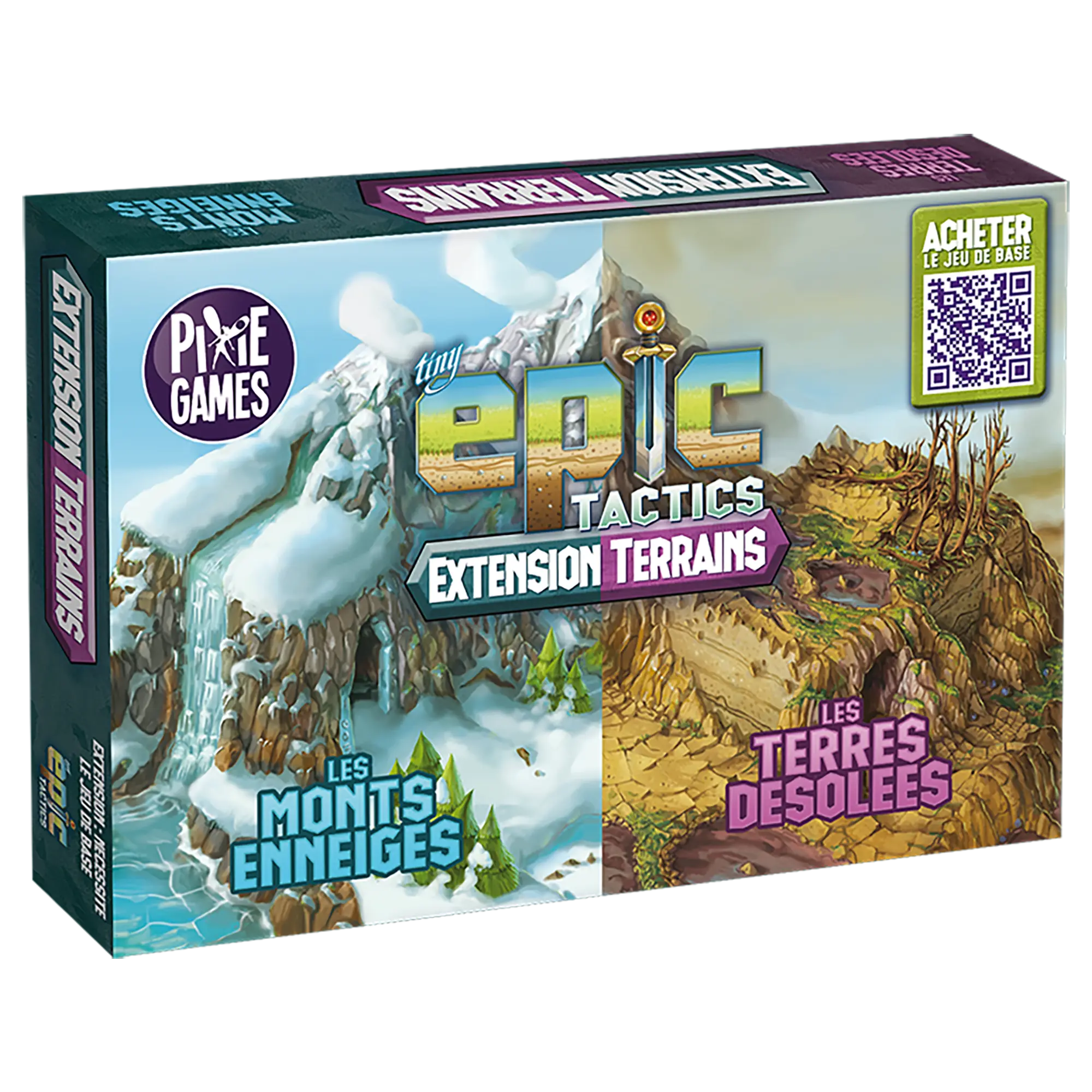 TINY EPIC : TACTICS - EXT. TERRAINS (FR) PIXIE GAMES