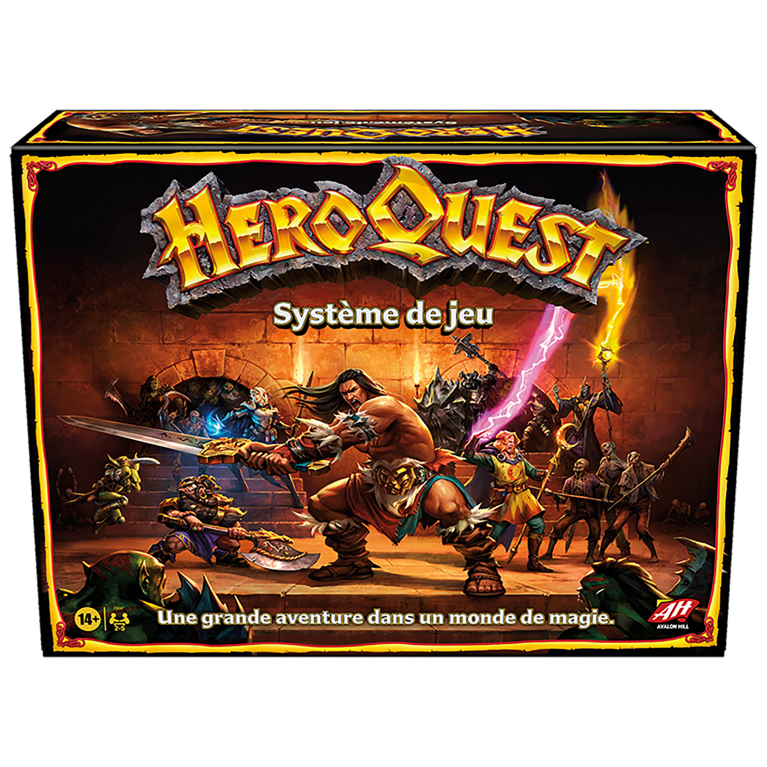 HEROQUEST (FR) PIXIE GAMES