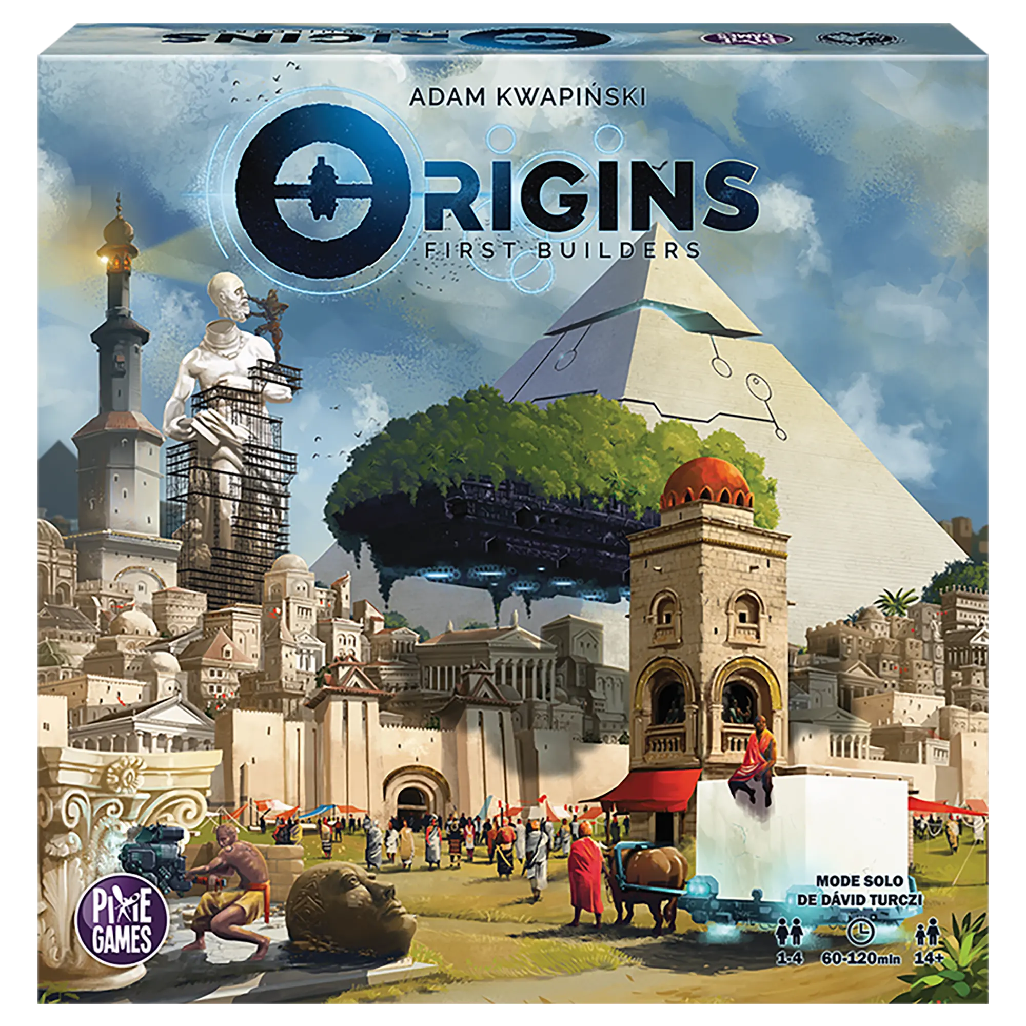 ORIGINS : FIRST BUILDERS (FR) PIXIE GAMES