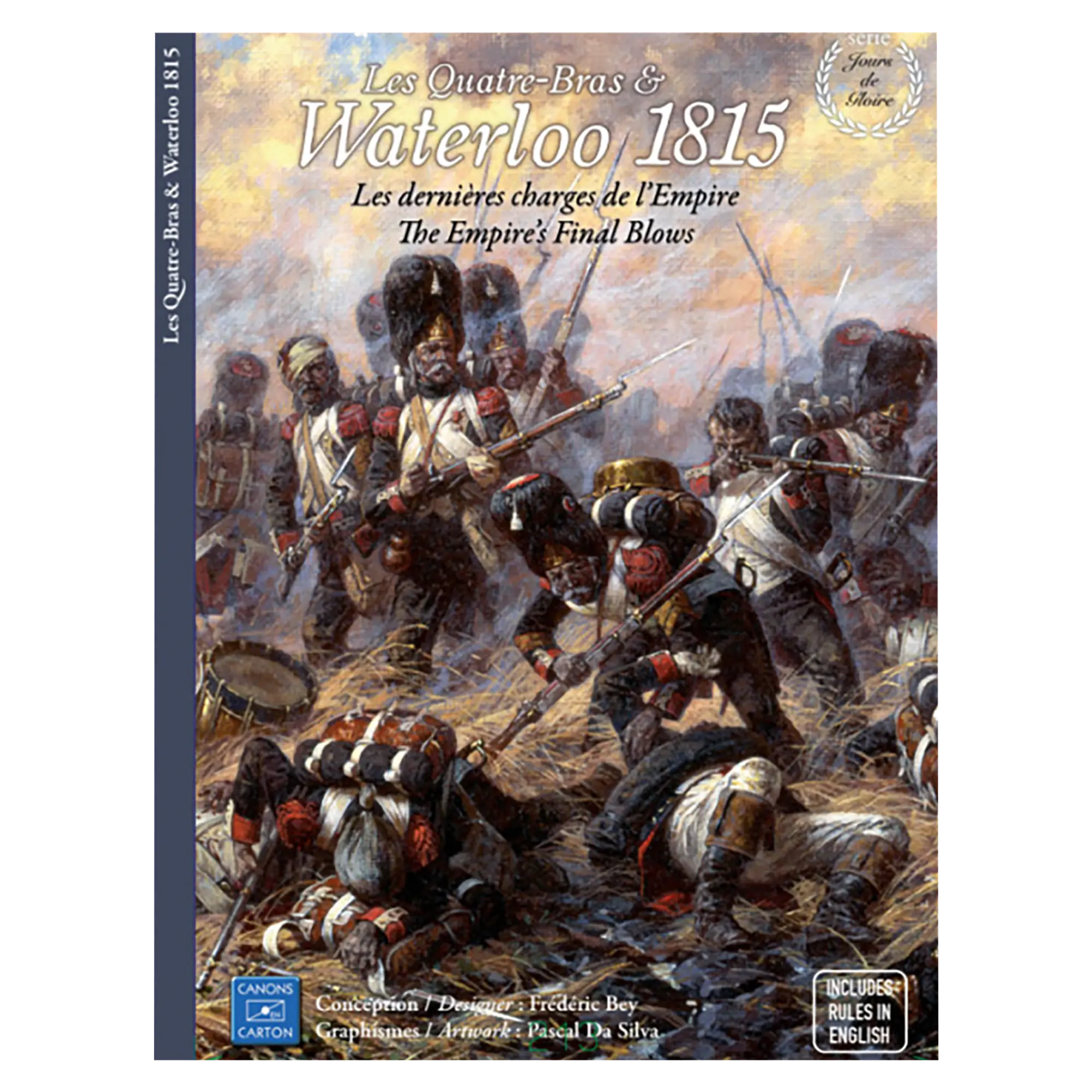 LES QUATRE-BRAS & WATERLOO 1815 PIXIE GAMES