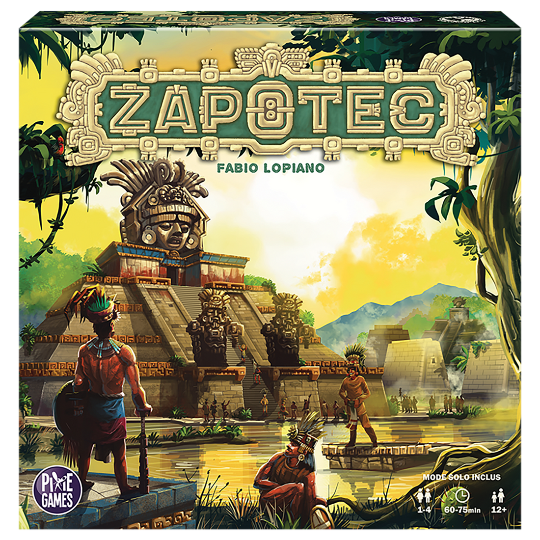 ZAPOTEC (FR) PIXIE GAMES