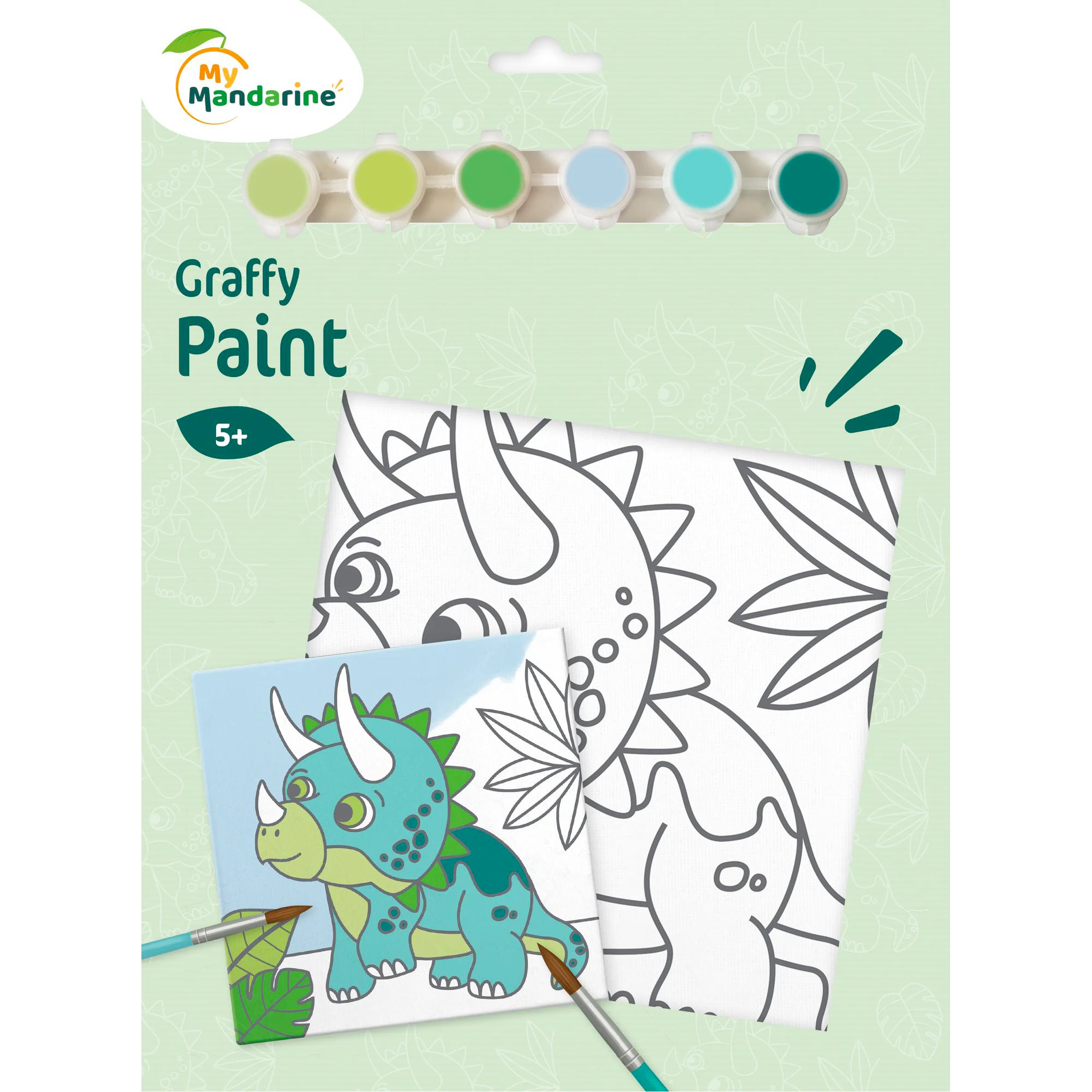 GRAFFY PEINTURE- DINOSAURES